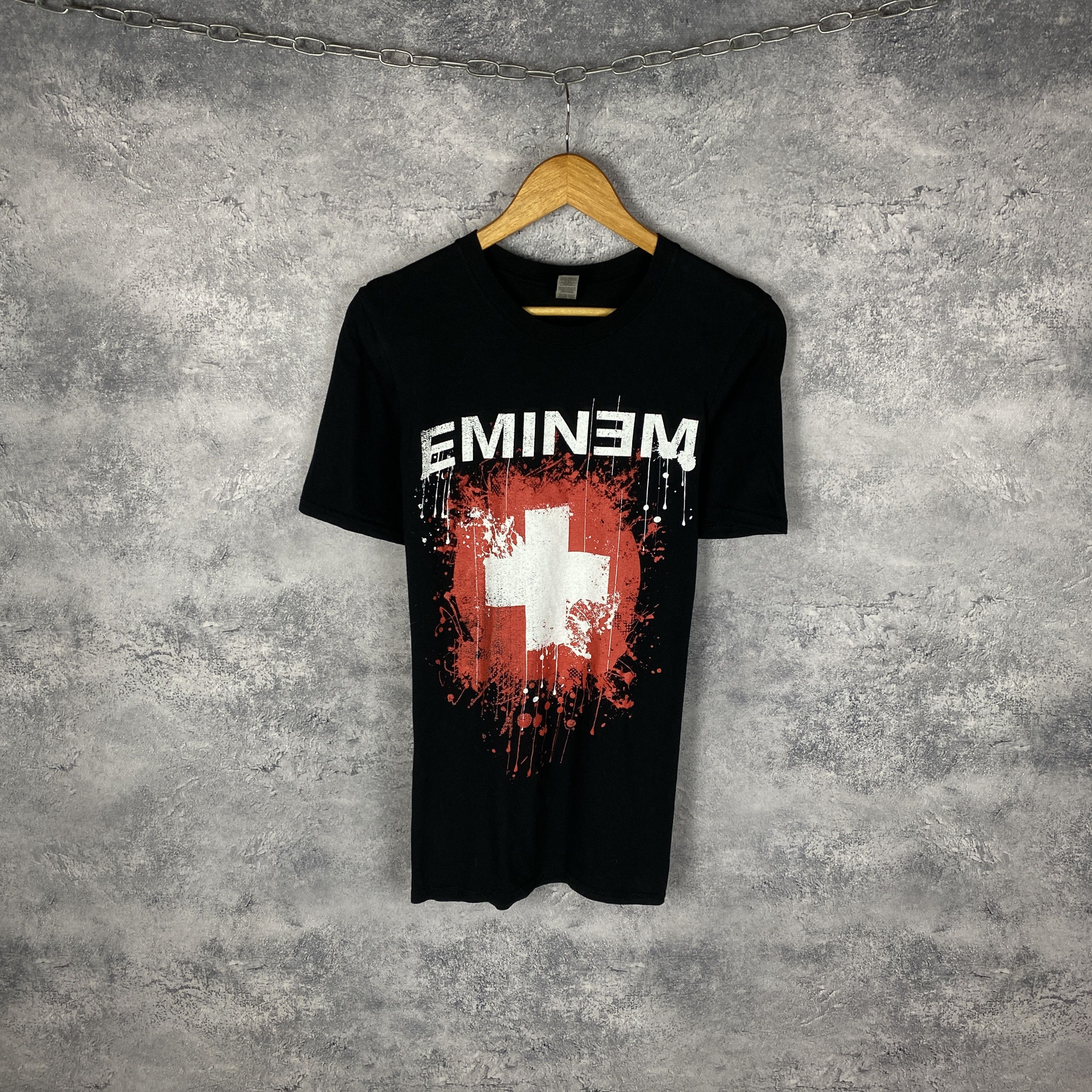 Eminem Stussy Tシャツ XLサイズ stussy エミネム TシャツXL 中古