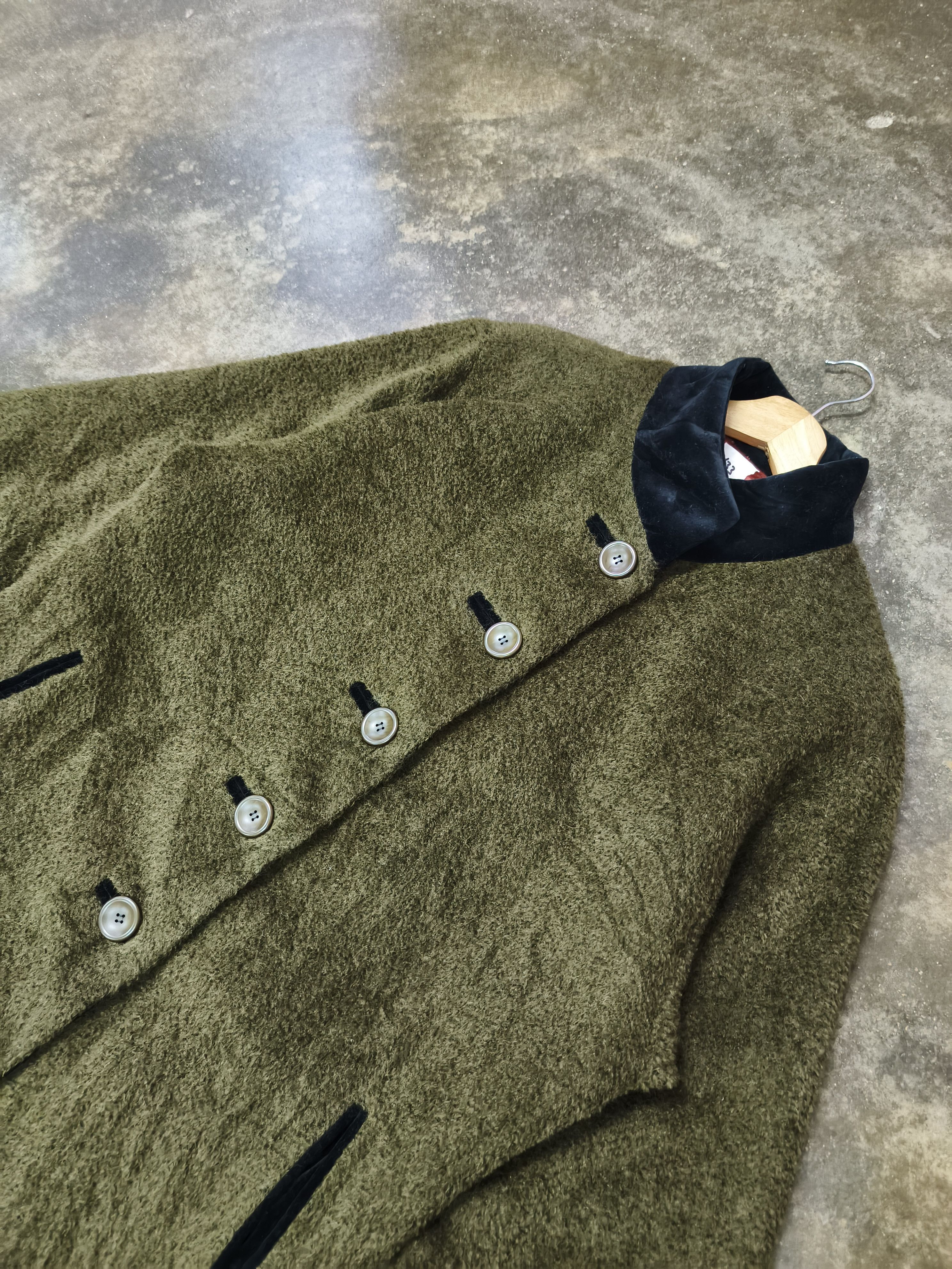 Kenzo VTG KENZO PARIS FUR FUAX COAT OVERCOAT LONG JACKET Size S / US 4 / IT 40 - 3 Thumbnail
