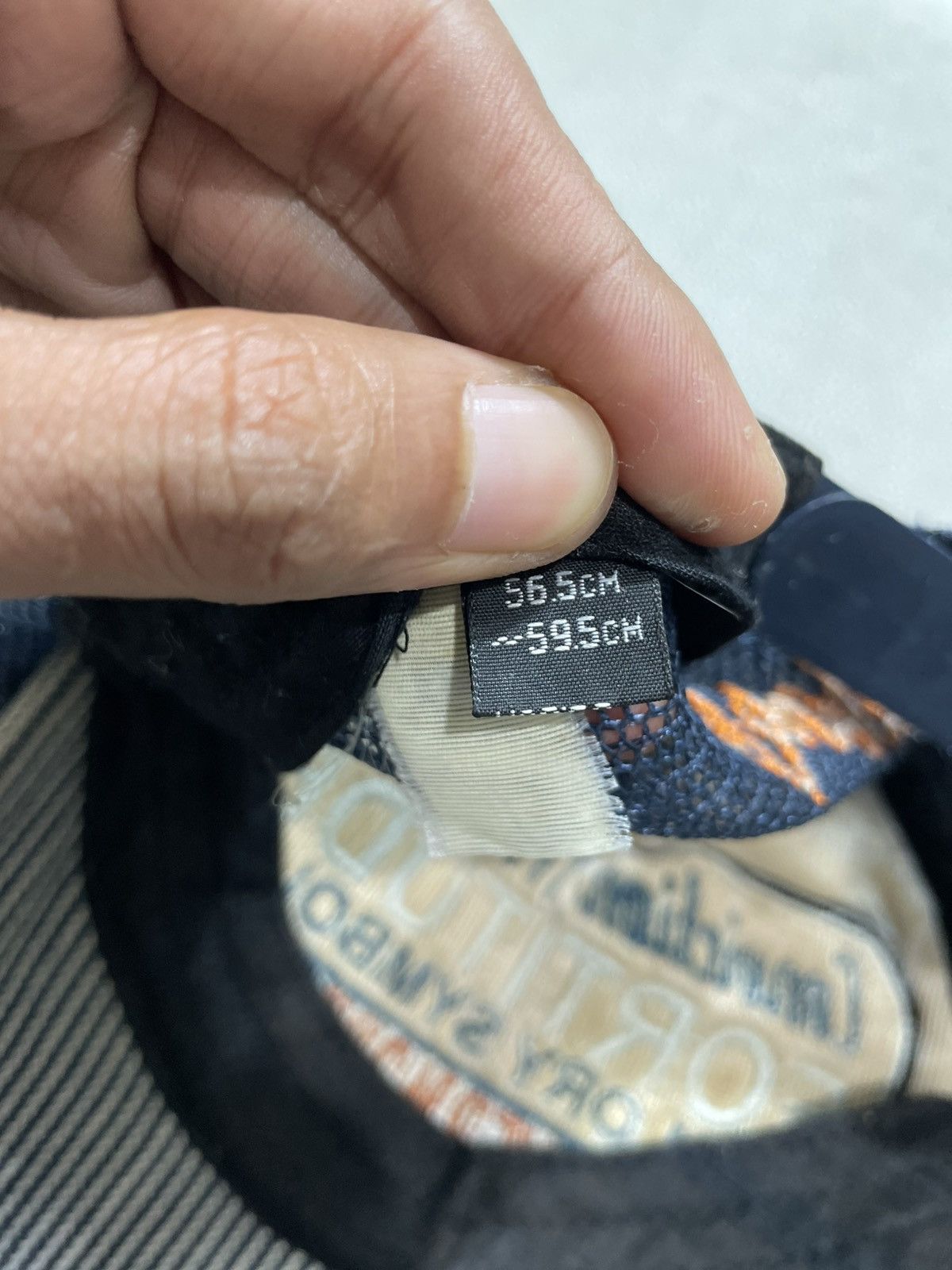 Japanese Brand poem Forever more life Trucker hat Size ONE SIZE - 4 Thumbnail