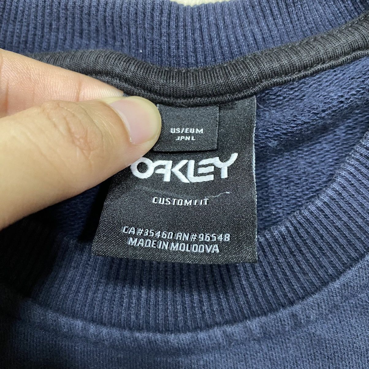 Japanese Brand × Oakley Sunfaded OAKLEY Big Spellout Sweatshirt Size US M / EU 48-50 / 2 - 10 Thumbnail
