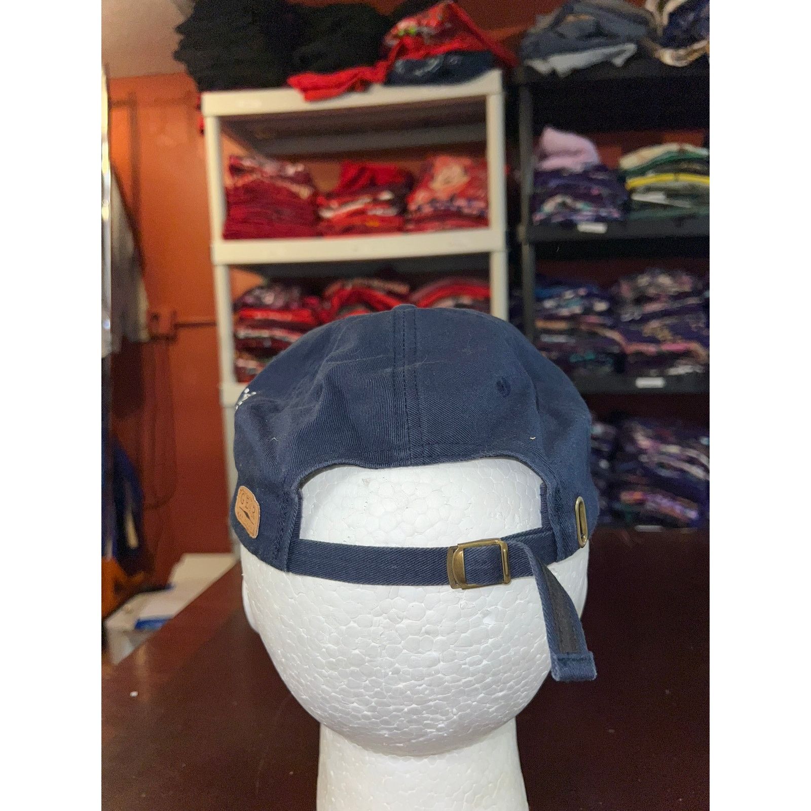 Vintage Vintage Carnival Hat The Fun Ship Triumph 2001 02 Crew Cap Size ONE SIZE - 4 Thumbnail