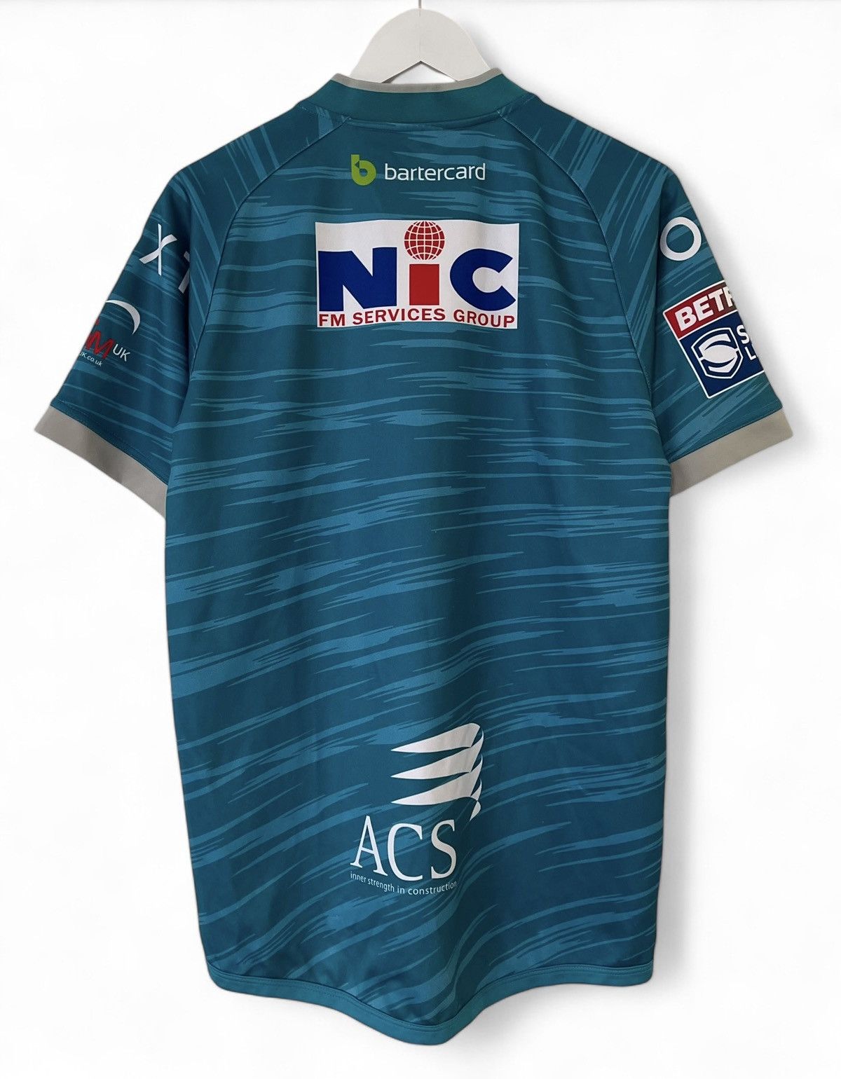 Other Leeds Rhinos England Oxen Rugby Team Shirt Men's S Size US S / EU 44-46 / 1 - 2 Thumbnail