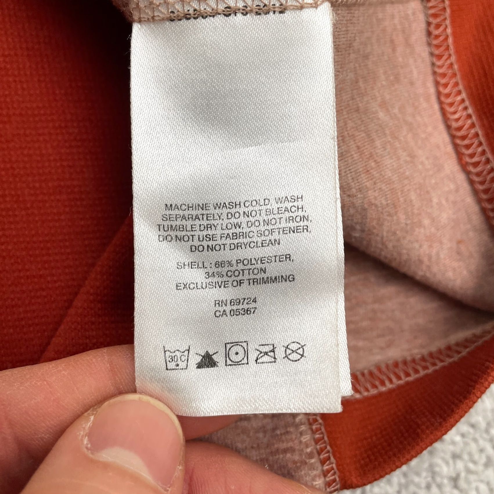 Vintage Columbia Sweatshirt Mens 2XL Orange 1/4 Zip Pullover Fleece Logo Zip Breathing Lightweight Classic Outdoor Hiking Walking Shirt Size US XXL / EU 58 / 5 - 5 Thumbnail