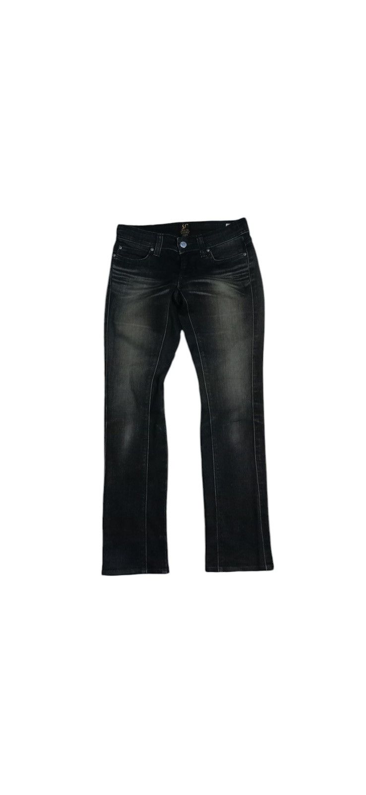 Beauty Beast × Hysteric Glamour × If Six Was Nine 🇯🇵 Y2k Seditionaries Edwin Black jeans Size 28" / US 6 / IT 42 - 1 Thumbnail
