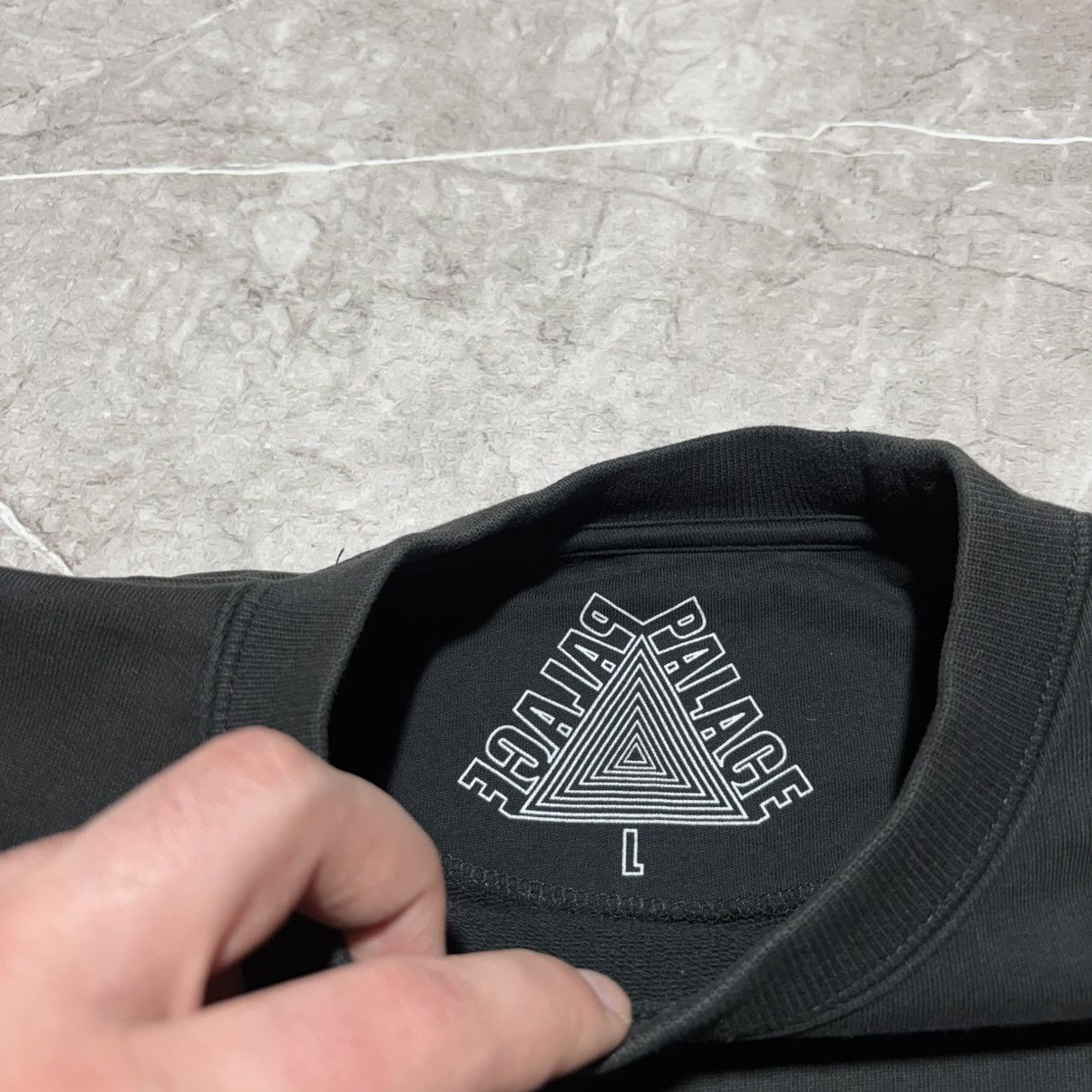 Palace Distressed Palace Big Logo Sweatshirt Size US L / EU 52-54 / 3 - 4 Thumbnail