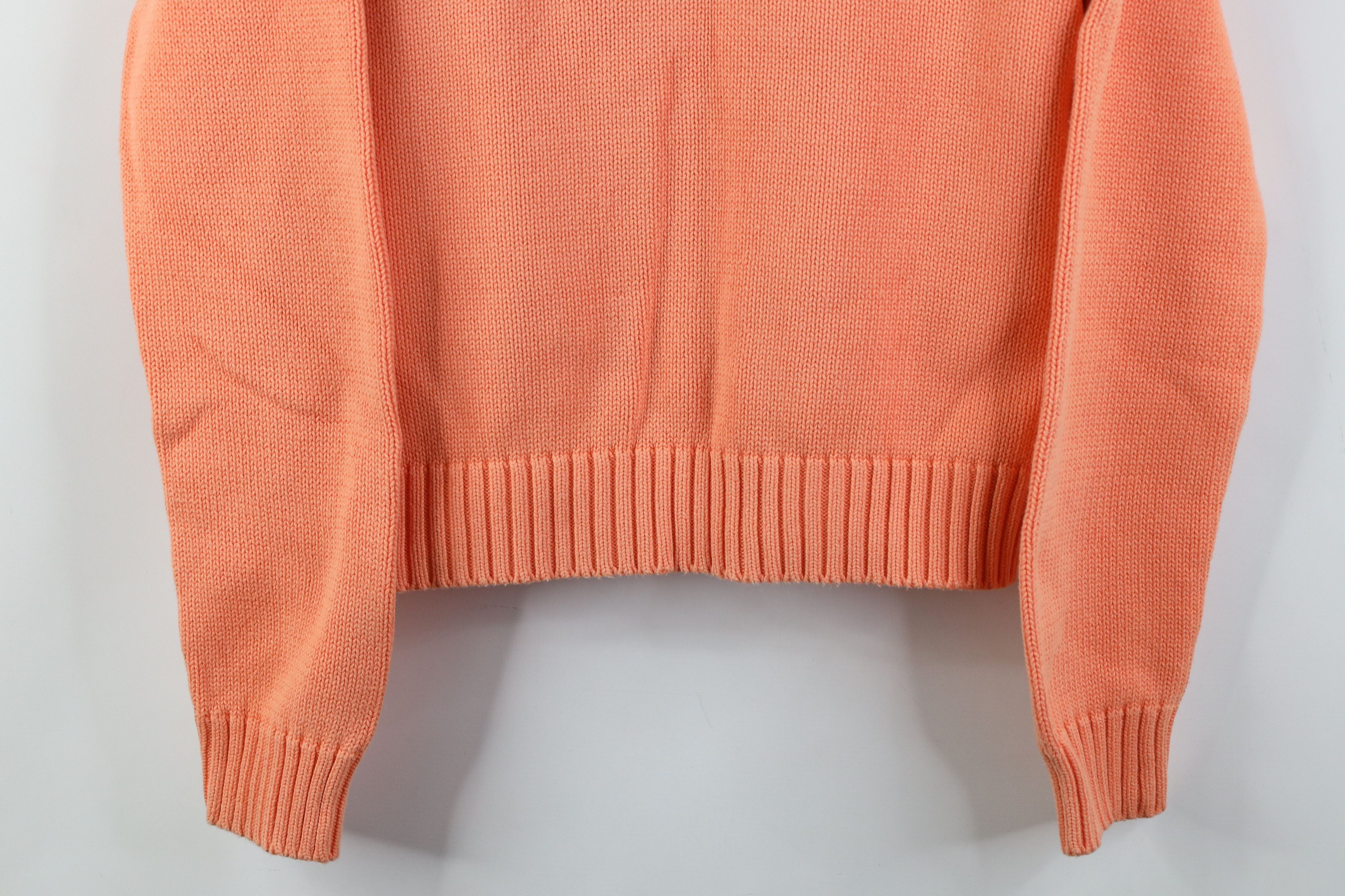 Ralph Lauren Vintage 90s Polo Golf Ralph Lauren Knit Cropped Sweater Size XL / US 12-14 / IT 48-50 - 3 Thumbnail