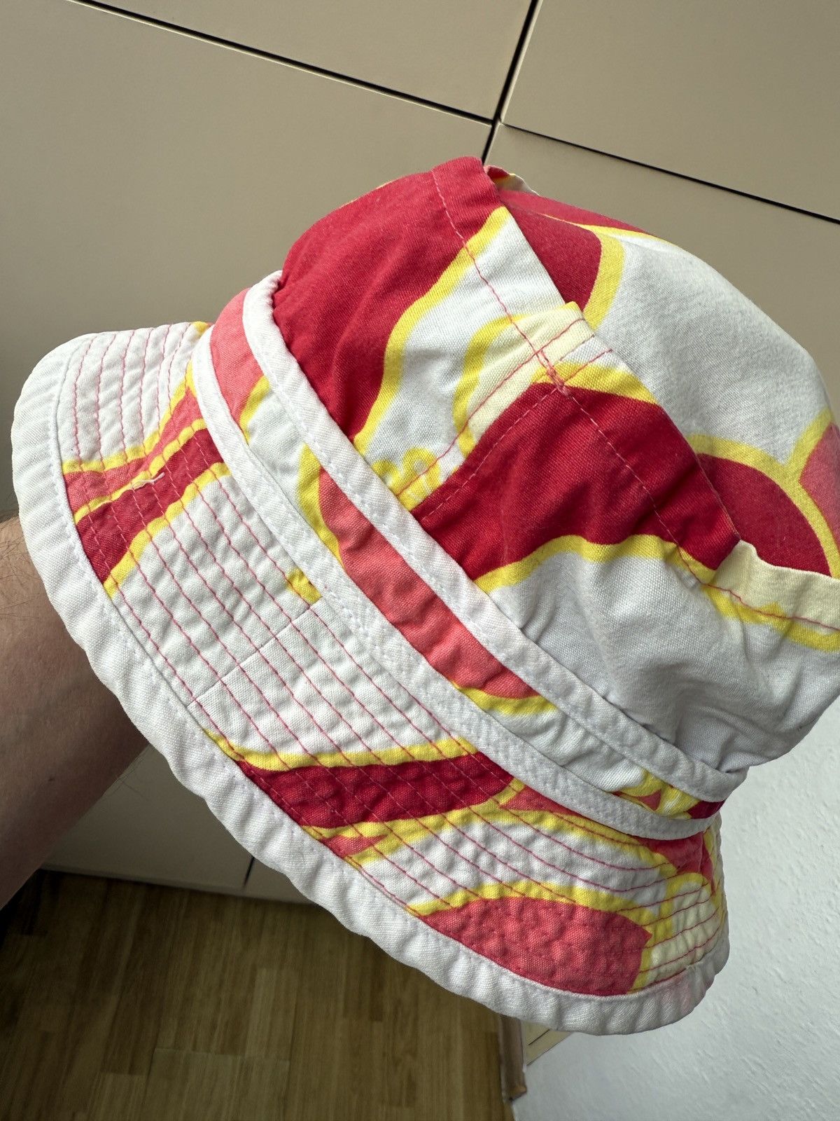 Quiksilver Vintage Quiksilver Bucket Hat WMNS Korea Size ONE SIZE - 9 Thumbnail