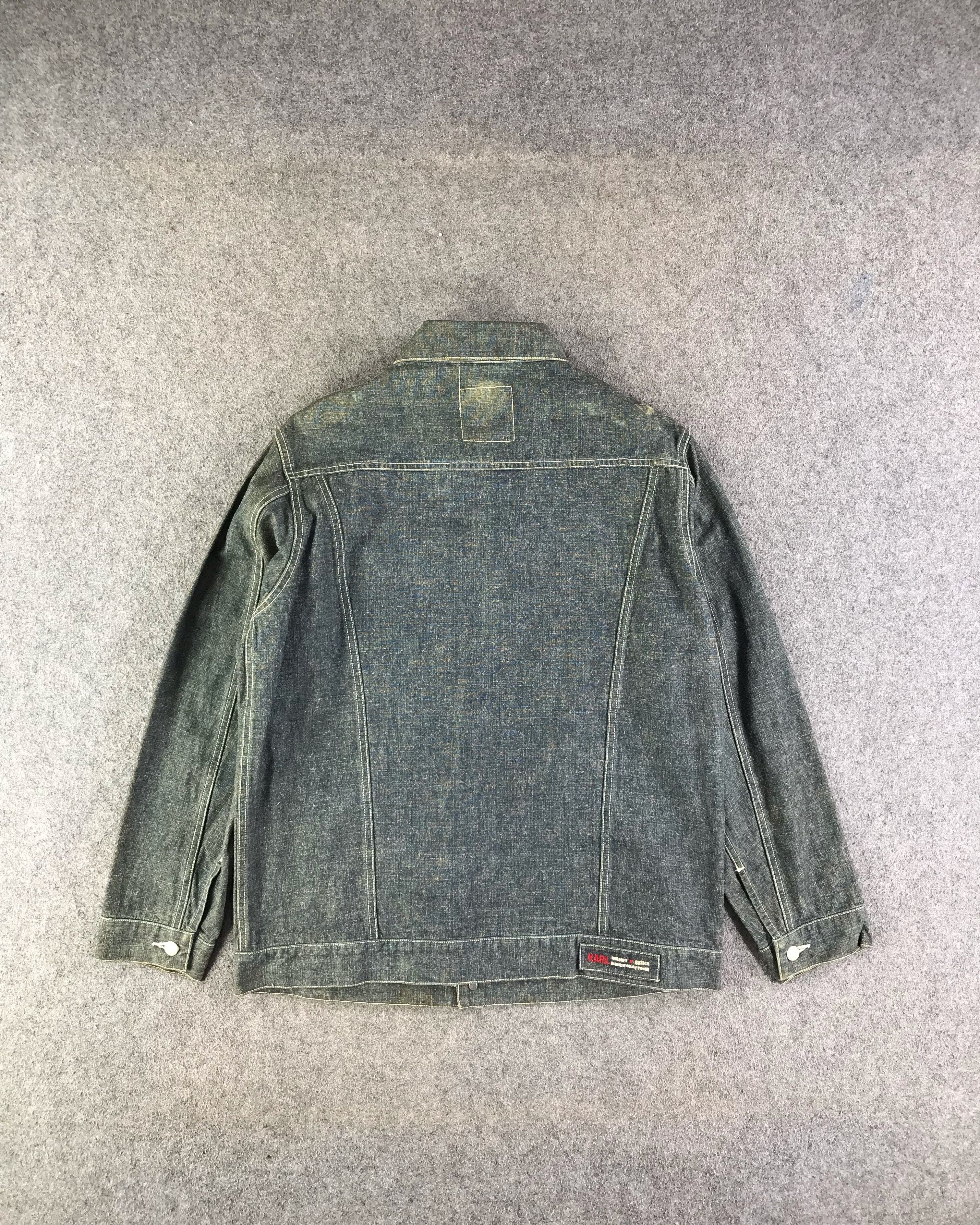 Japanese Brand Karl Helmut x Pink House Poem Denim Jacket JC250 Size US L / EU 52-54 / 3 - 3 Thumbnail