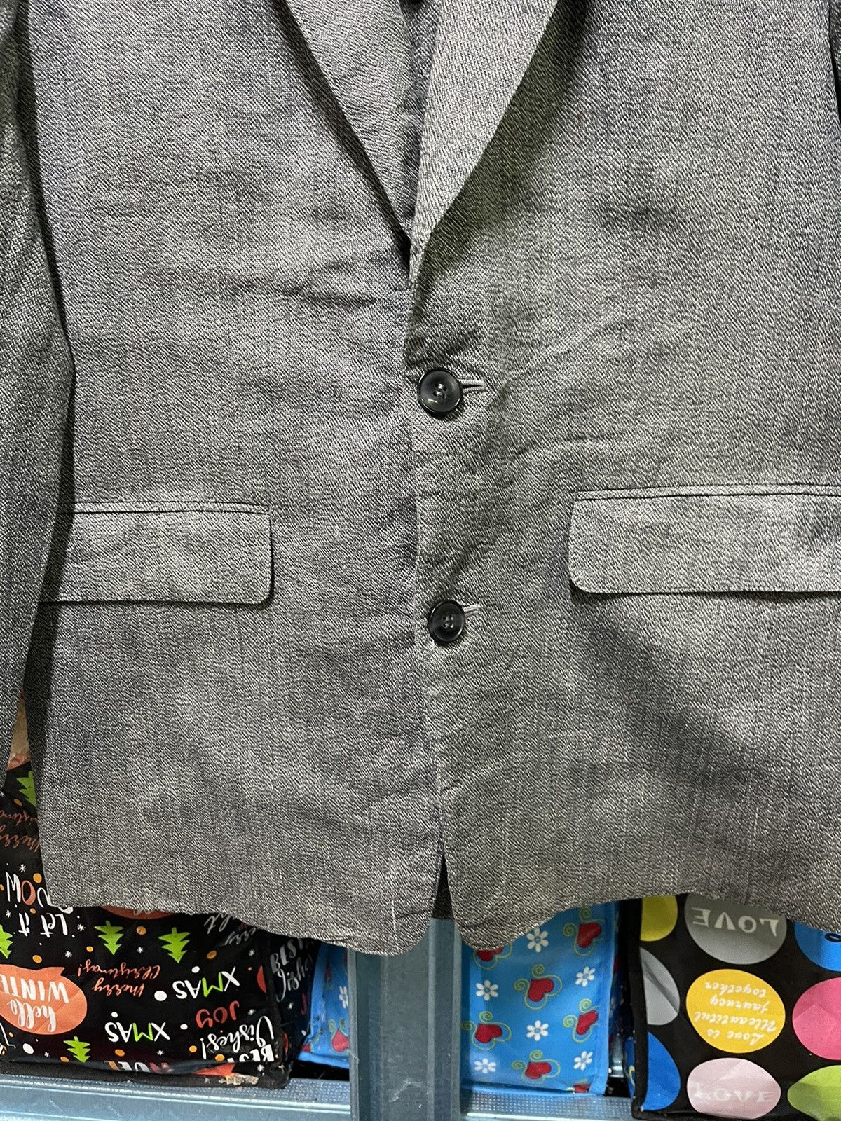 Christian Dior Monsieur Vintage Christian Dior Monsieur Blazer Classic 2-Button Size 38S - 3 Thumbnail