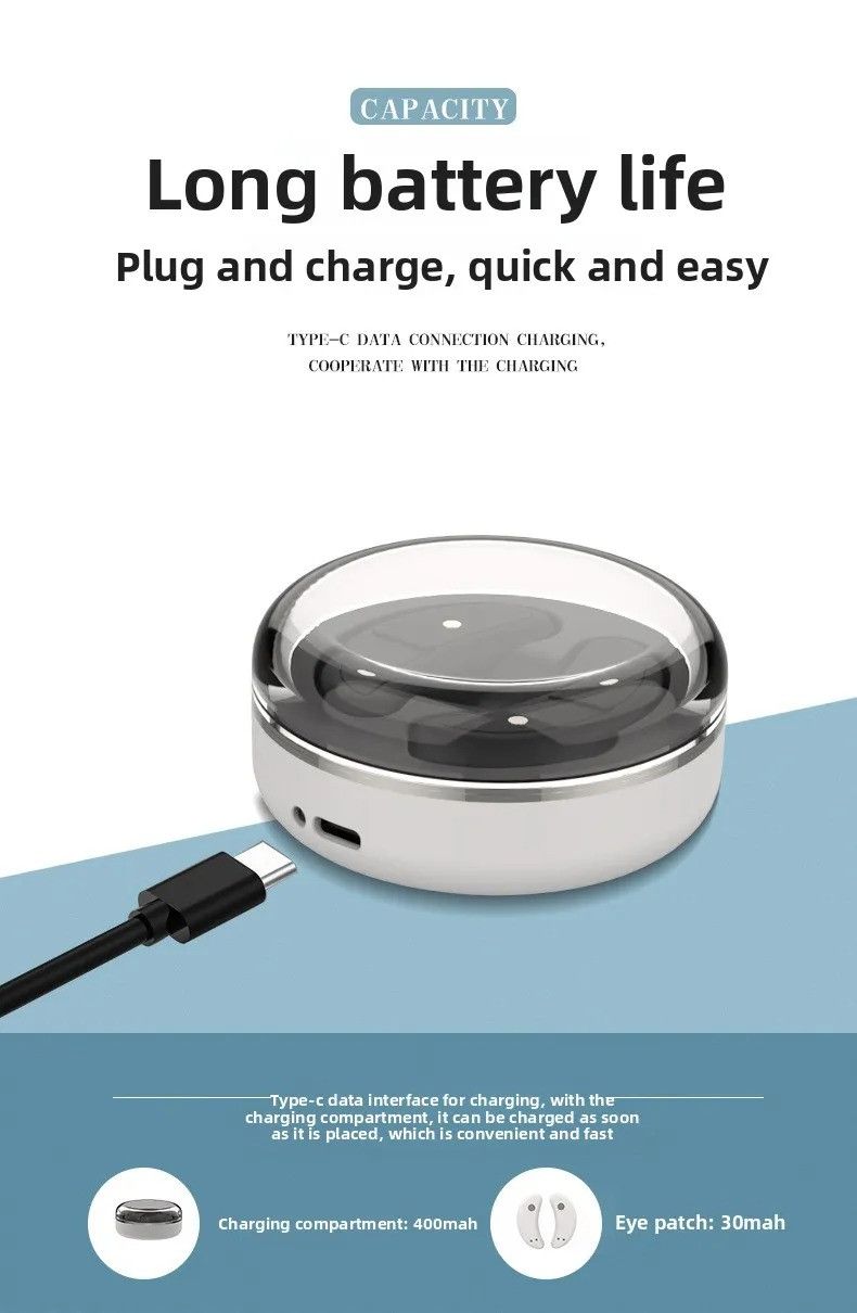 Other Portable Eye Massage Device Size ONE SIZE - 5 Thumbnail