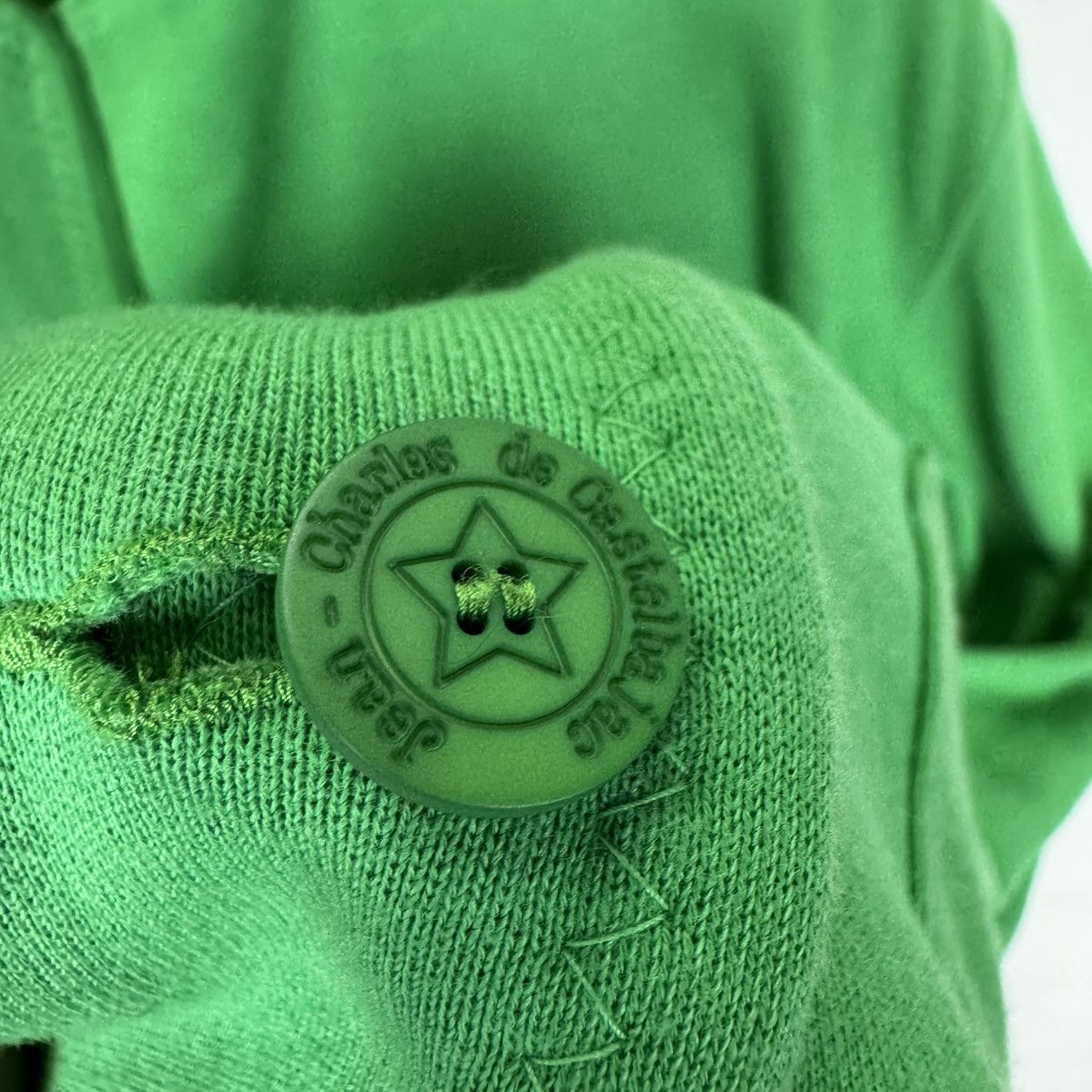 Jean Charles De Castelbajac 🌟JC CASTELBAJAC HOODIE BUTTON CARDIGAN Size M / US 6-8 / IT 42-44 - 9 Thumbnail