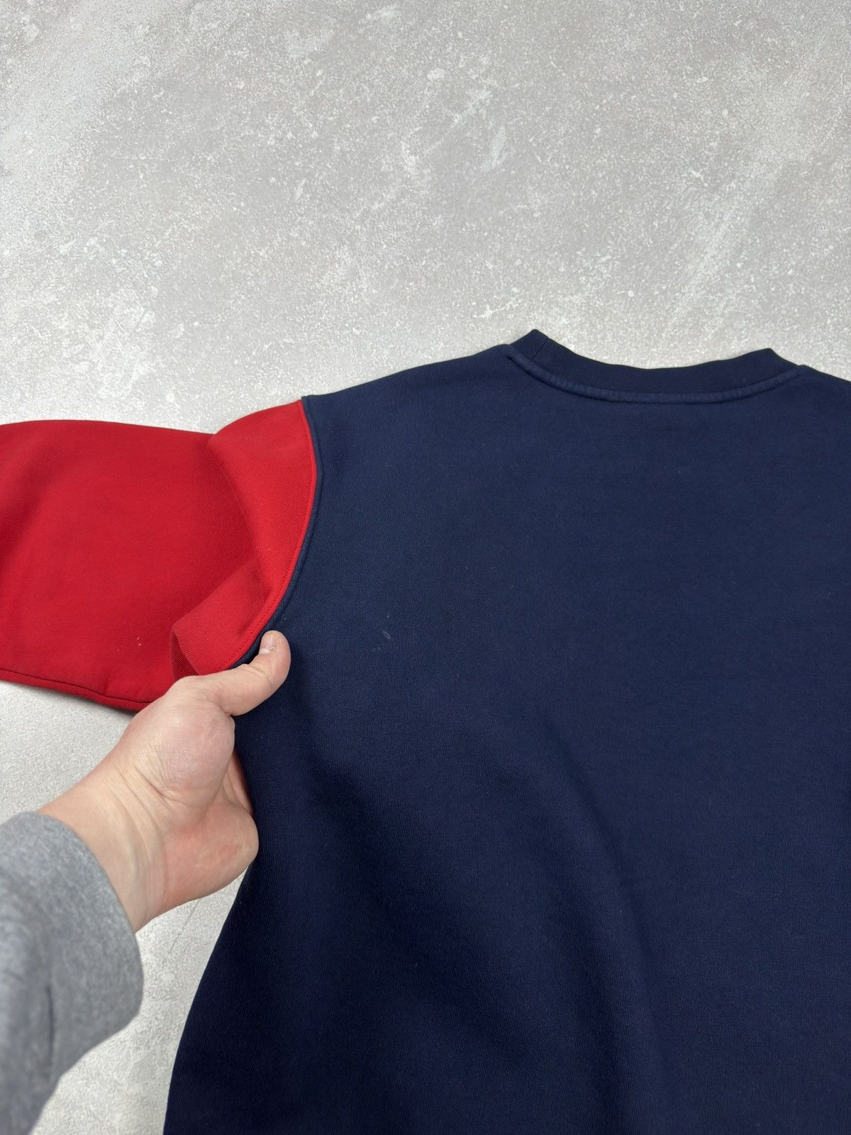 Lacoste Lacoste Mens Sweatshirt Colorblock Crew Neck size M Size US M / EU 48-50 / 2 - 11 Thumbnail