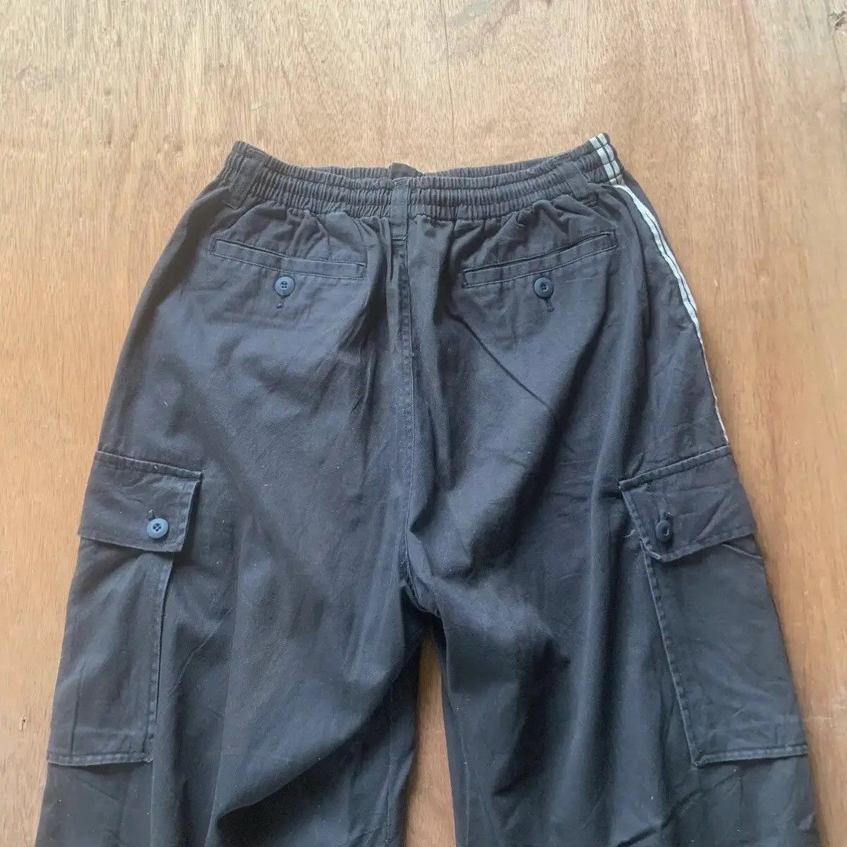 NOLLEY'S 🍁 FREE SIZE🍁VINTAGE SIDESTRIPED JAPANESE SPRINGWAIST CARGO Size US 36 / EU 52 - 9 Thumbnail