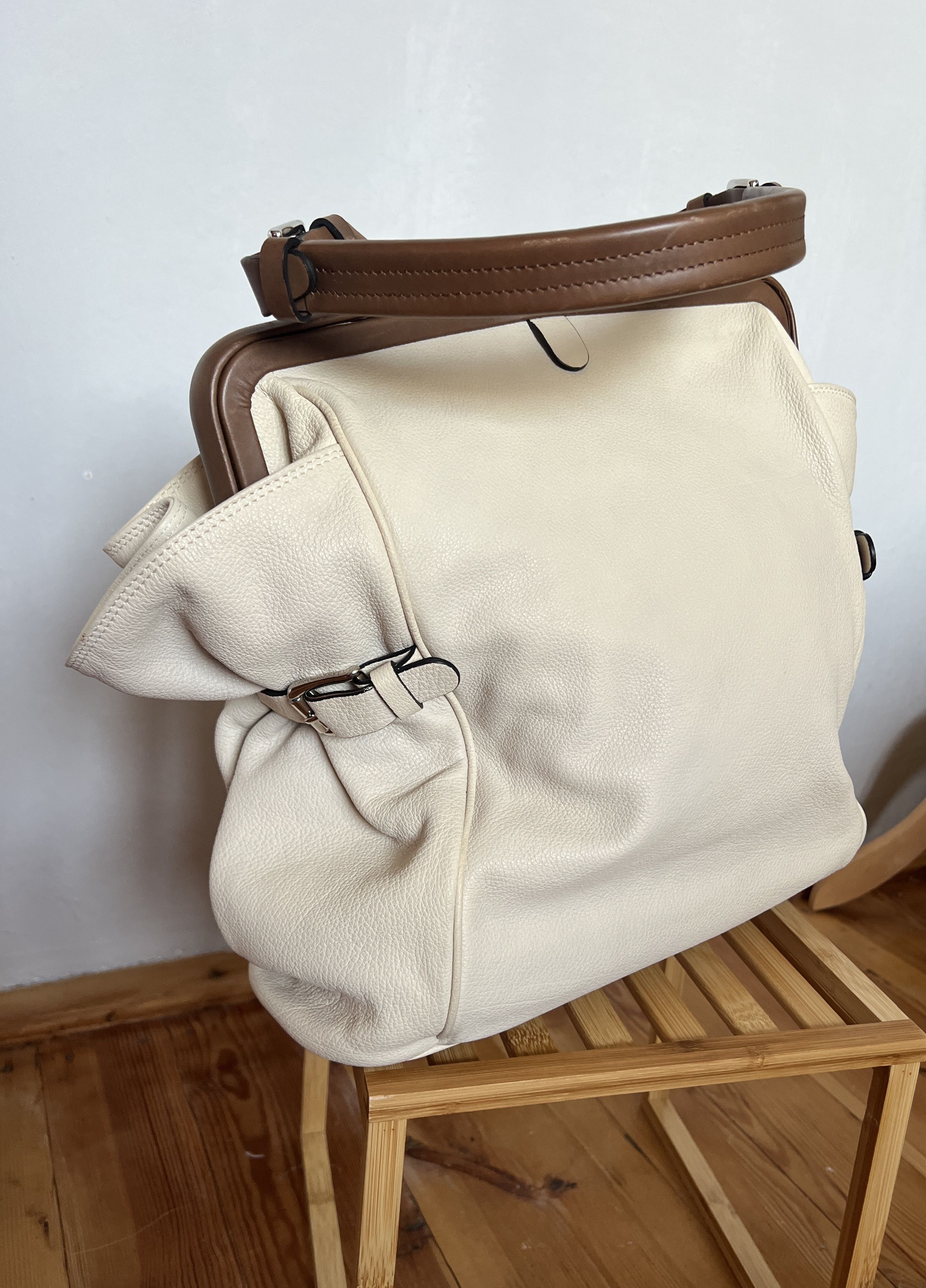 Marni Marni Frame Satchel Leather bag Size ONE SIZE - 6 Thumbnail