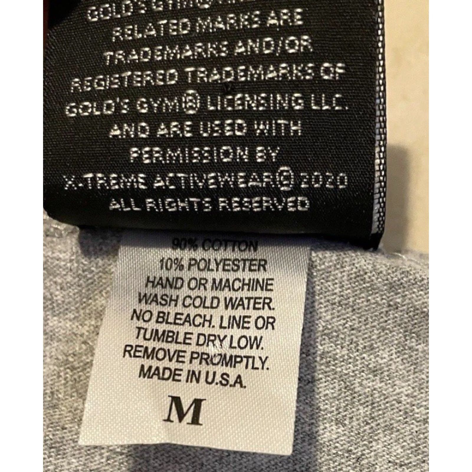 Vintage VINTAGE Golds Gym So Cal Tank Top M USA Weight Lifting Track Gym Gray Men M Sleeveless Shirt 90s Y2K California USA Grunge Size US M / EU 48-50 / 2 - 5 Thumbnail