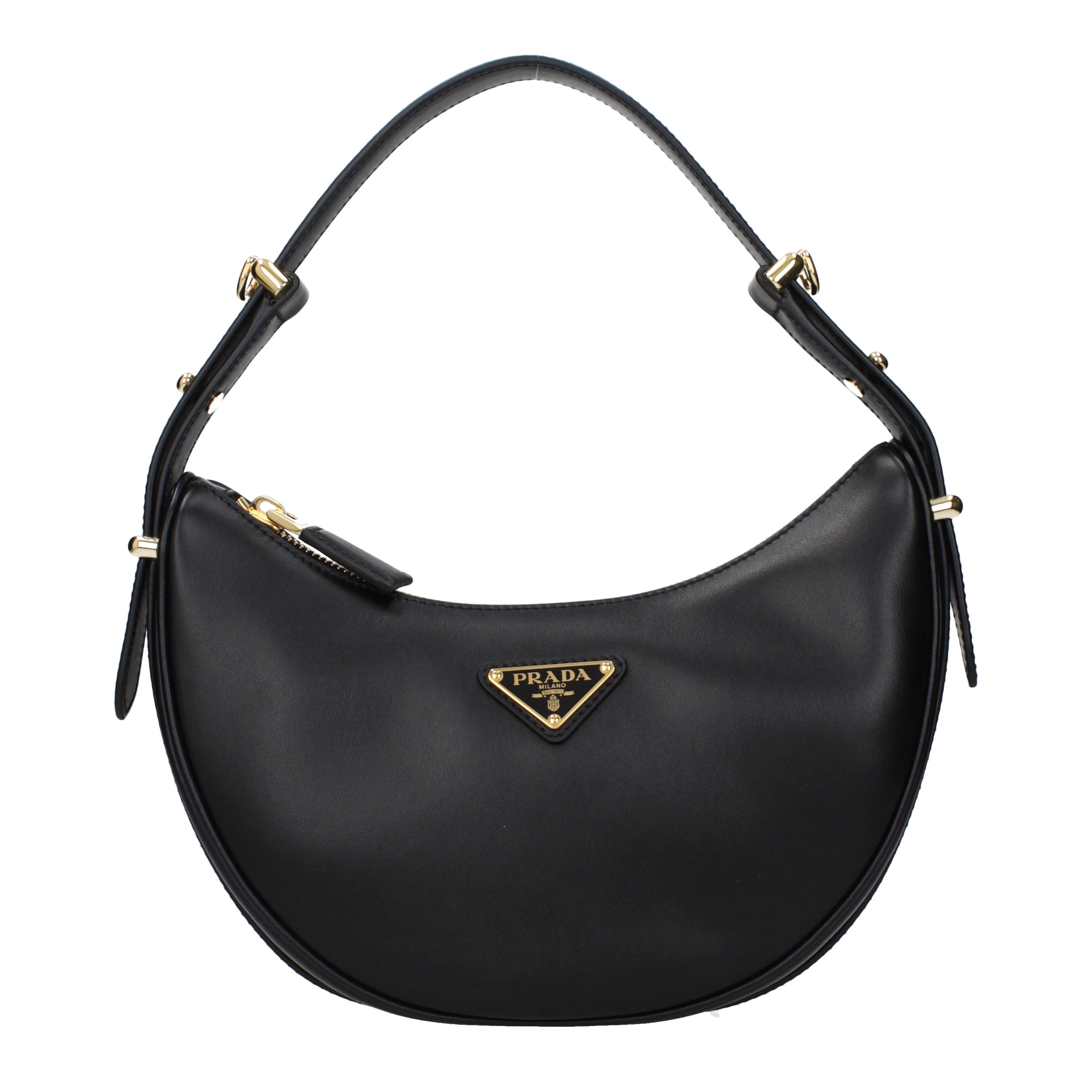 Prada Handbags in Black, Women's