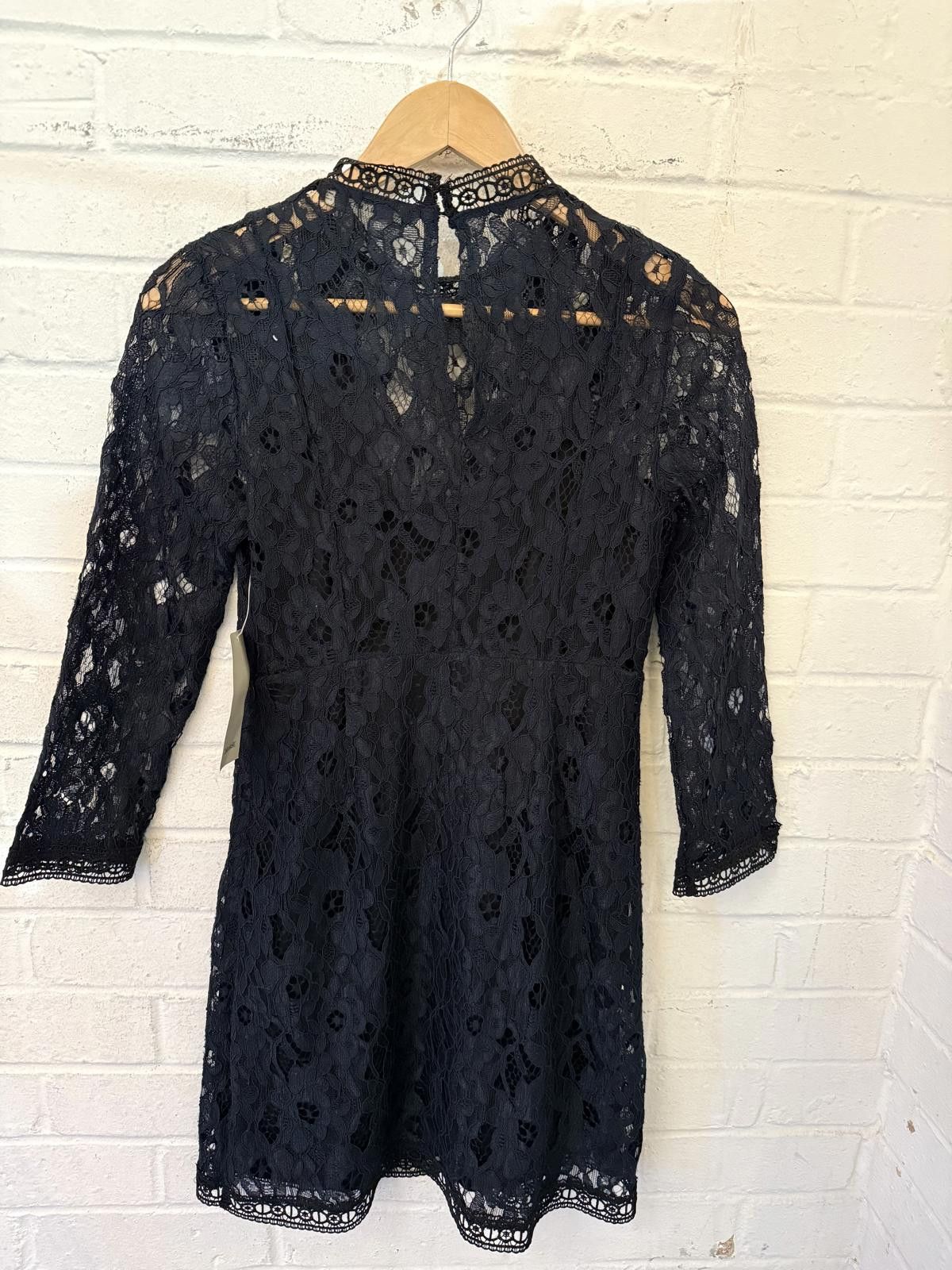 Zara Zara Women's Long Sleeve Dress with Velvet Buttoned Vest | Grailed