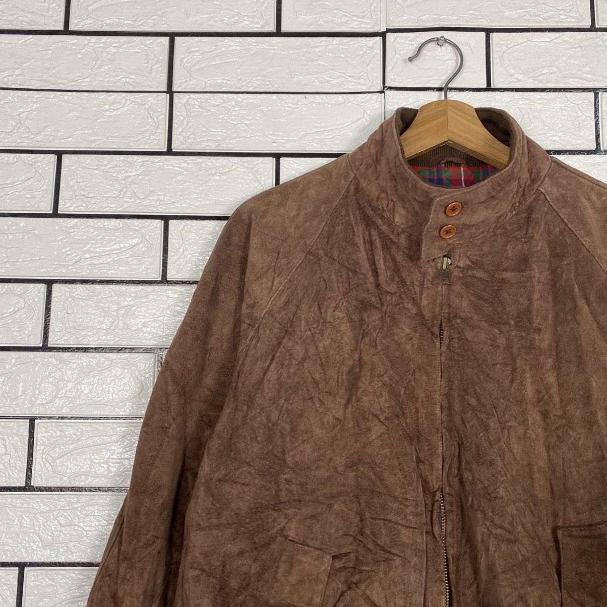 Japanese Brand 📌Vintage Leather Jacket Bomber Houston Harajuku Mother Size US L / EU 52-54 / 3 - 8 Thumbnail