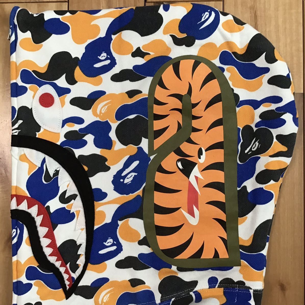 Bape × Nigo 🔥Maebashi city camo🔥 shark full zip hoodie BAPE NIGO ape Size US L / EU 52-54 / 3 - 5 Thumbnail