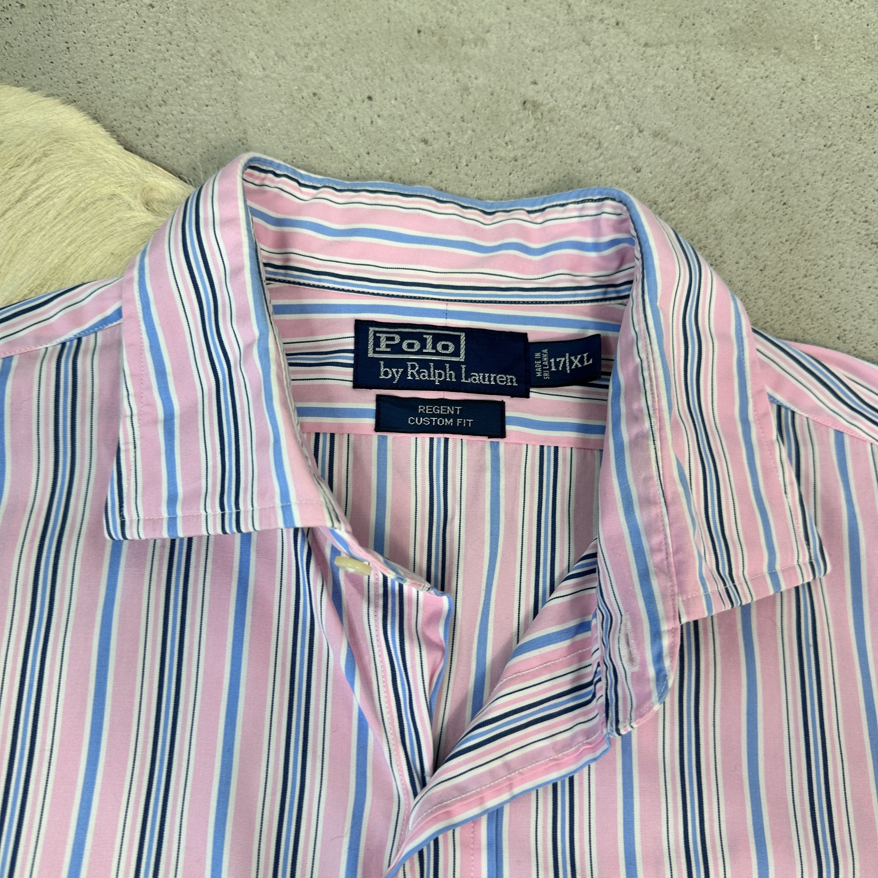 Polo Ralph Lauren × Vintage Ralph Lauren Polo Shirt Size US XL / EU 56 / 4 - 5 Thumbnail