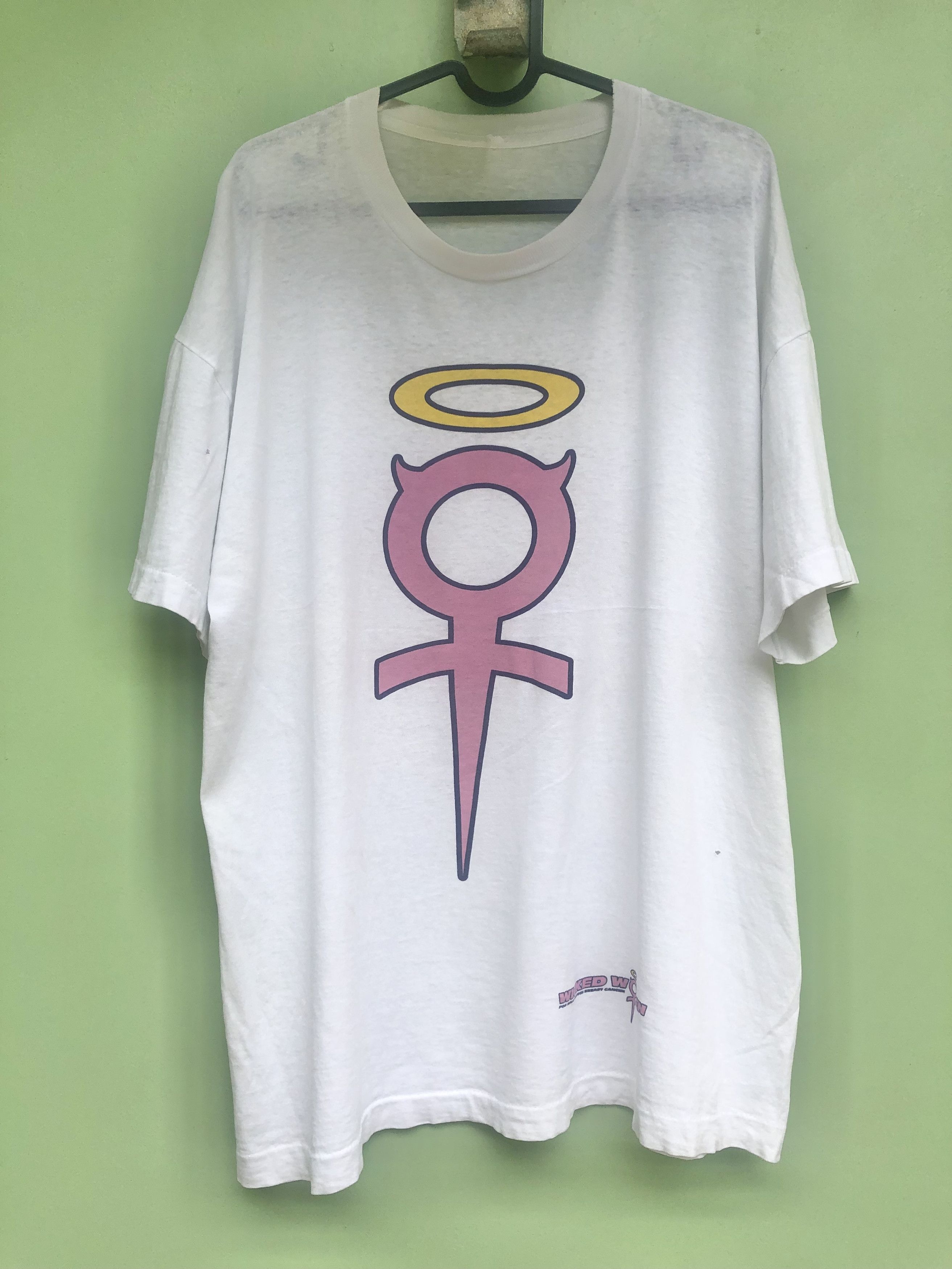 Vintage VIINTAGE WICKED WOMEN CONCERT SHIRT Size US M / EU 48-50 / 2 - 1 Thumbnail