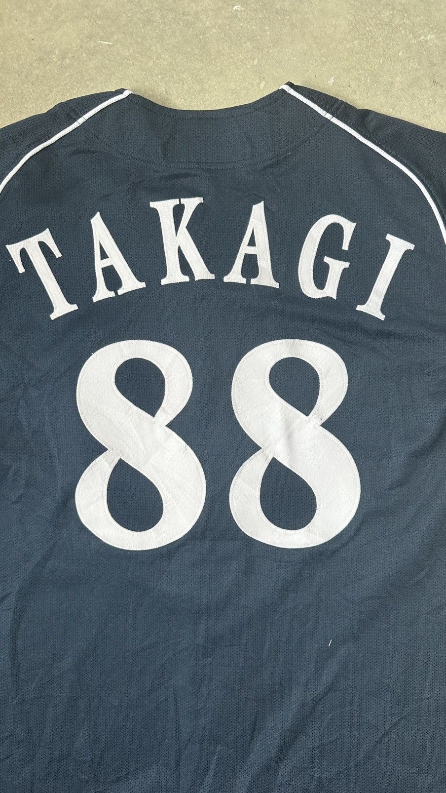 Asics ASICS CHUNICHI TAGAKI BASEBALL JERSEY Size US M / EU 48-50 / 2 - 7 Thumbnail