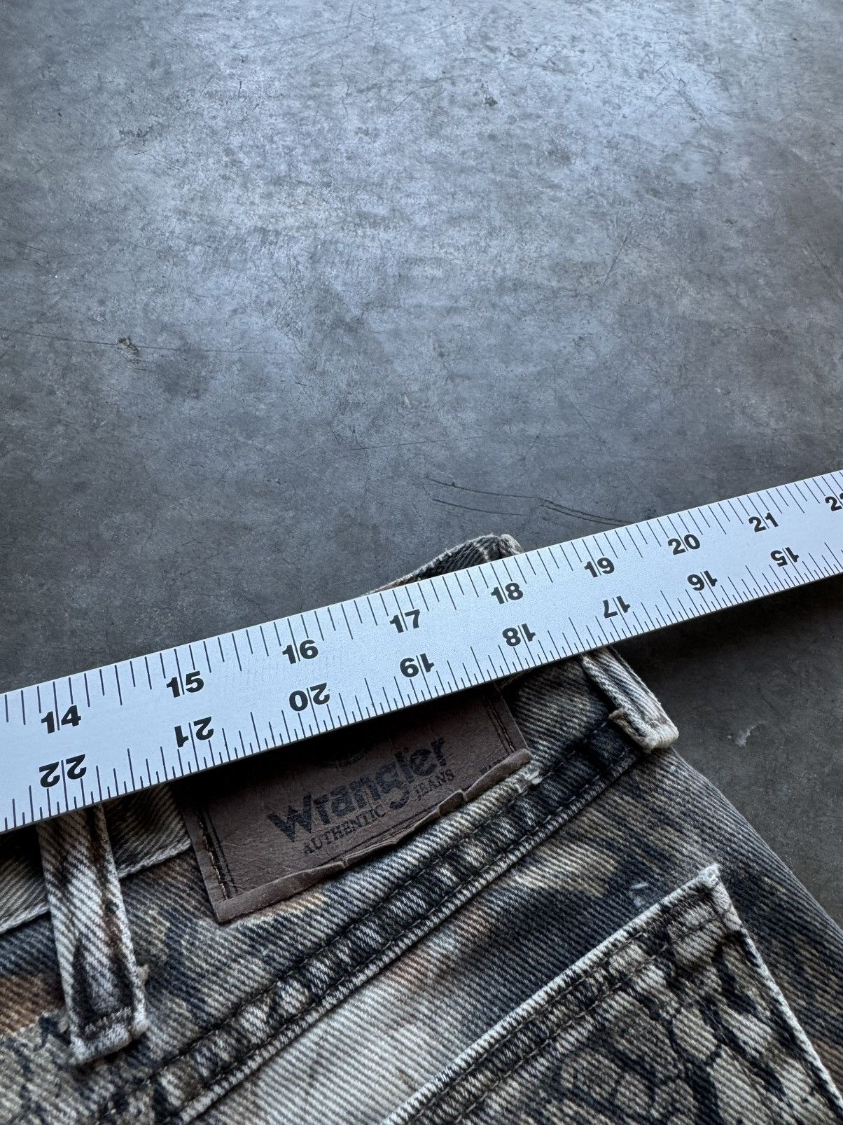 Realtree × Vintage Vintage 90’s Wrangler Realtree Double Knee Pants Size US 38 / EU 54 - 7 Thumbnail