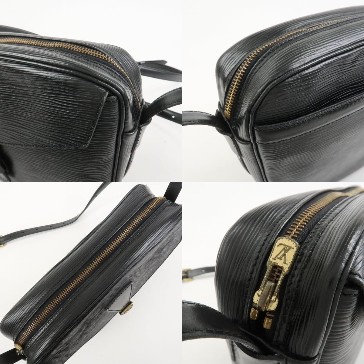 Louis Vuitton Louis Vuitton Epi Jeune Fille Shoulder Bag Black Size ONE SIZE - 6 Thumbnail
