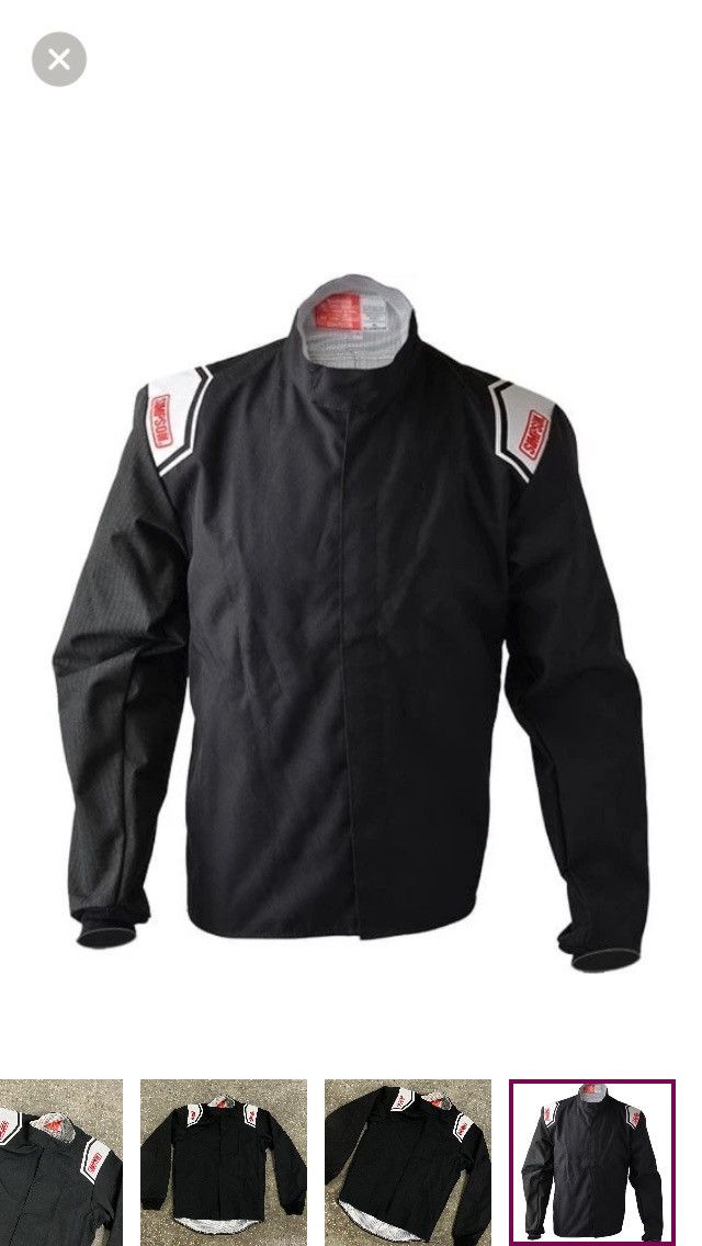 Other Simpson Racing Apex Kart Racing Jacket Small Size US S / EU 44-46 / 1 - 15 Thumbnail