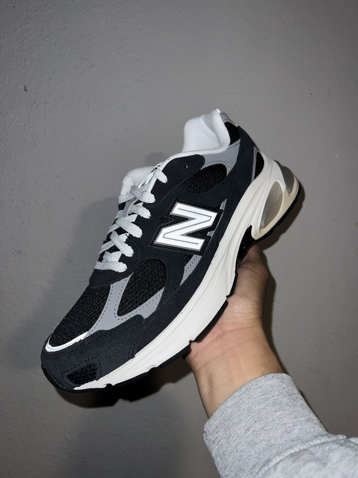 New Balance New Balance 2010 Black/Shadow Grey Size US 9 / EU 42 - 6 Thumbnail