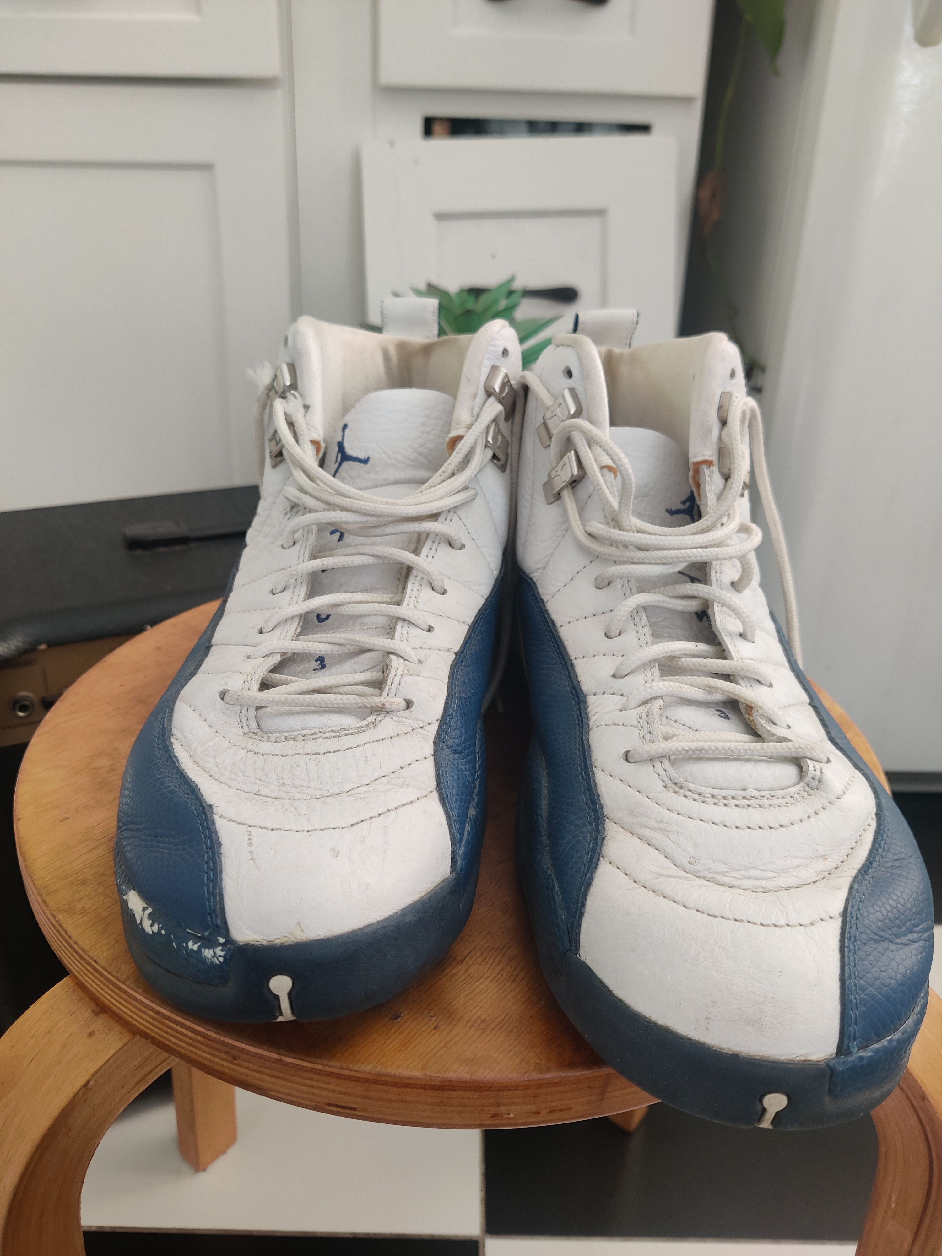 Jordan Brand Jordan 12 Retro French Blue Basketball Shoes (2003) Size US 10.5 / EU 43-44 - 3 Thumbnail
