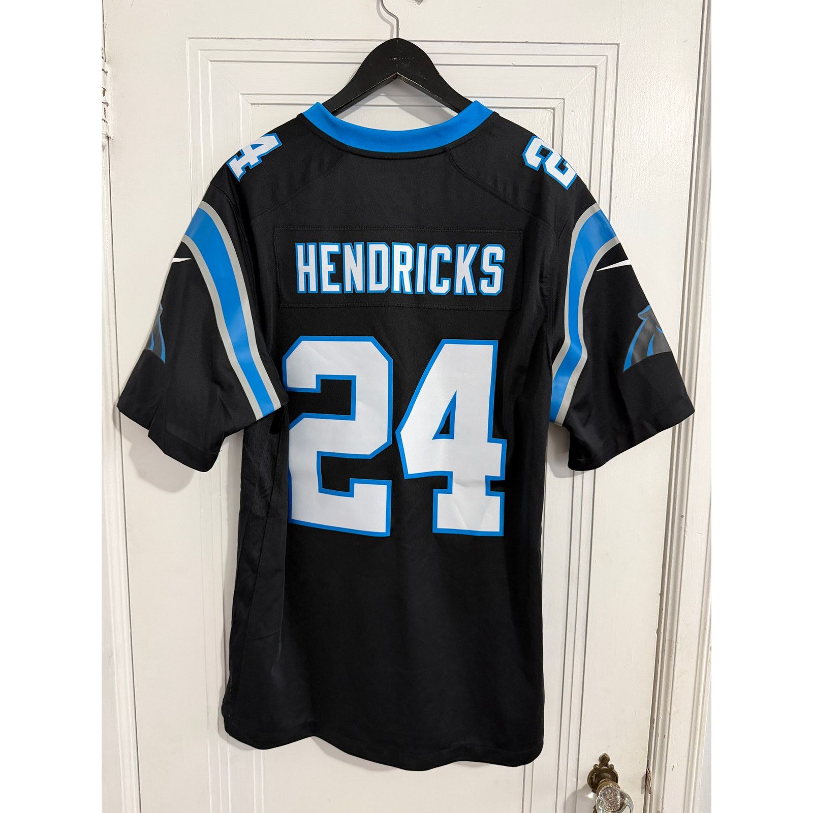 Nike C.J. Henderson Carolina Panthers Nike Football Jersey Size L Size US L / EU 52-54 / 3 - 2 Thumbnail