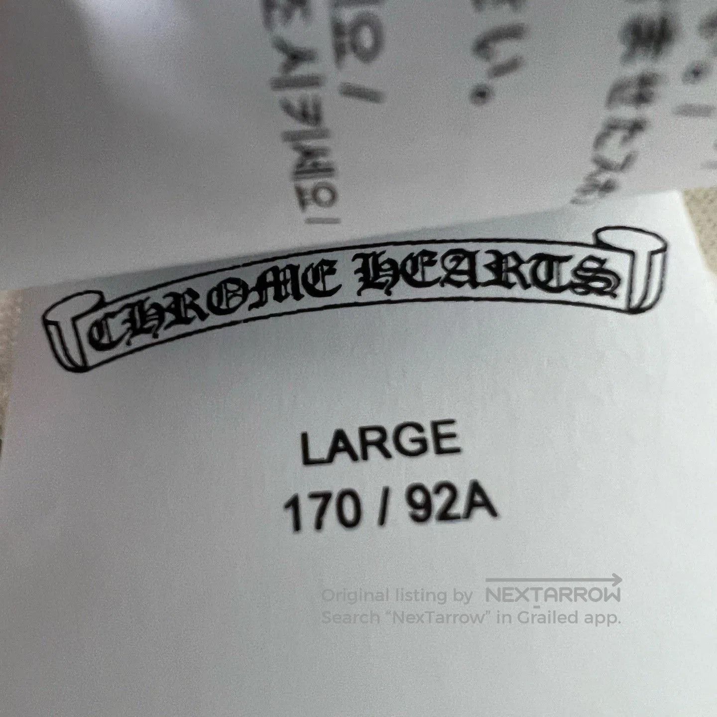 Chrome Hearts Chrome Hearts Embroidered Long Sleeve. Size US L / EU 52-54 / 3 - 6 Thumbnail