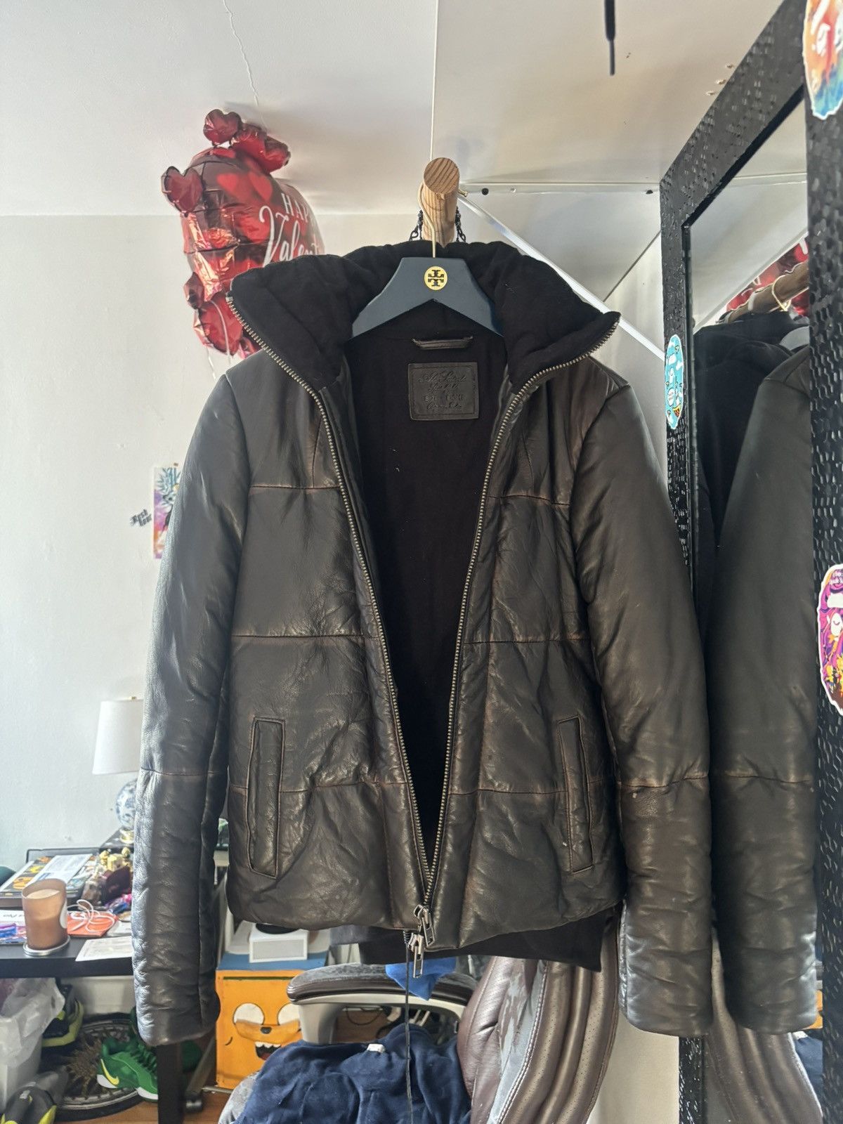 Allsaints All saints leather jacket Size US XS / EU 42 / 0 - 1 Thumbnail