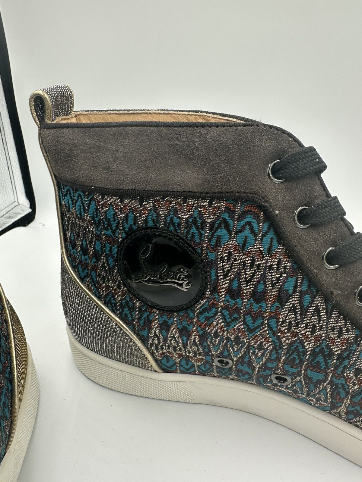 Christian Louboutin CHRISTIAN LOUBOUTIN SPIKES Size US 13 / EU 46 - 5 Thumbnail