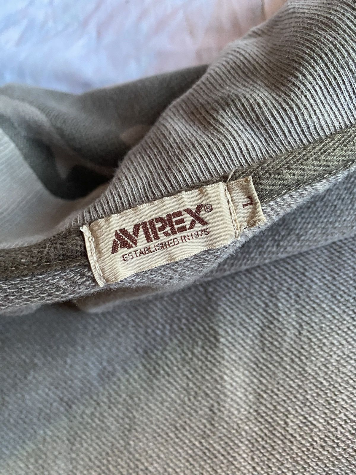 Avirex vintage camo military avirex indianapolis jacket Size US L / EU 52-54 / 3 - 8 Thumbnail