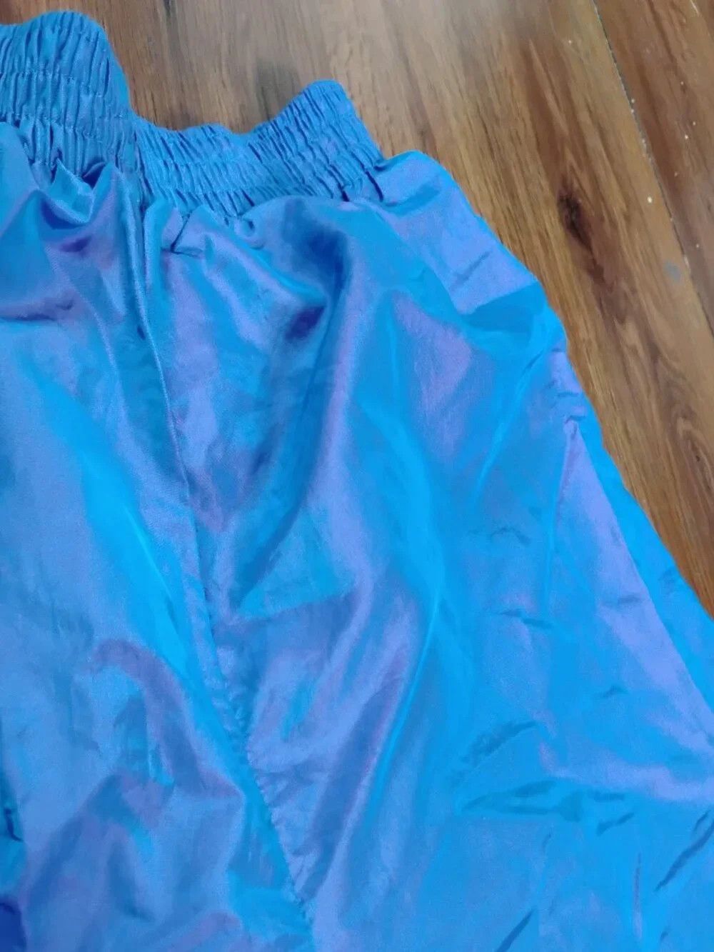 Other Vintage Pacific Connection Iridescent Wind Shorts Size US 34 / EU 50 - 2 Thumbnail