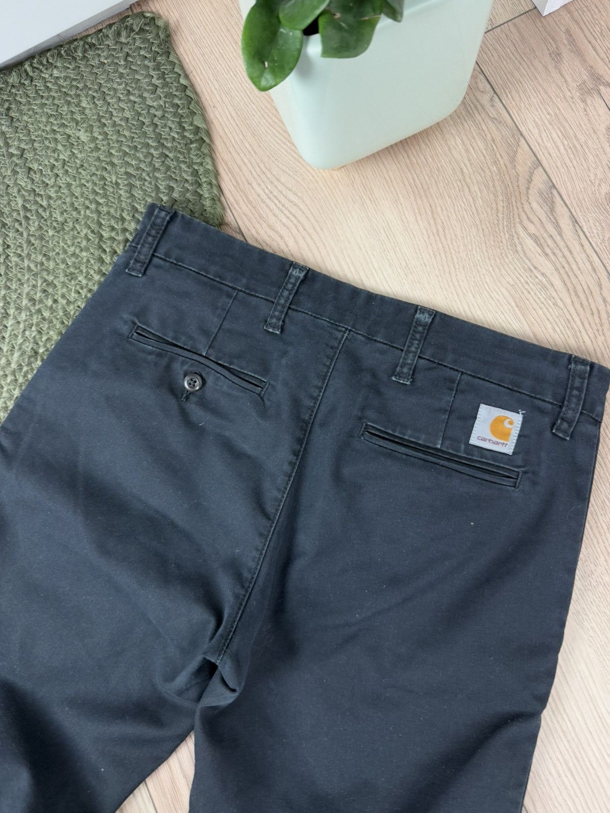 Carhartt × Carhartt Wip × Vintage Carhartt Sid Pants Size US 30 / EU 46 - 4 Thumbnail