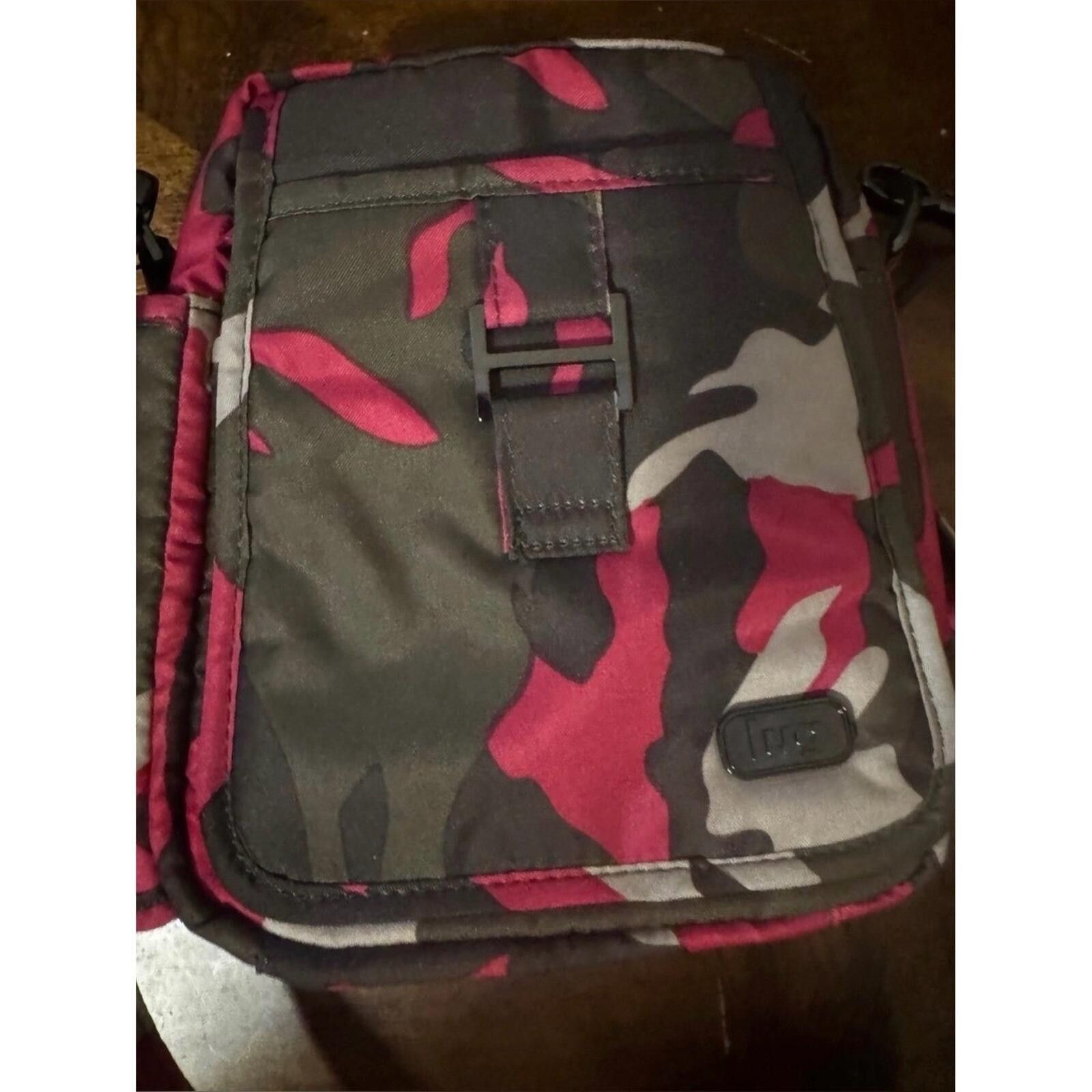 Other LUG Infinity Can Can Small PinkCamouflage Crossbody Size ONE SIZE - 2 Thumbnail