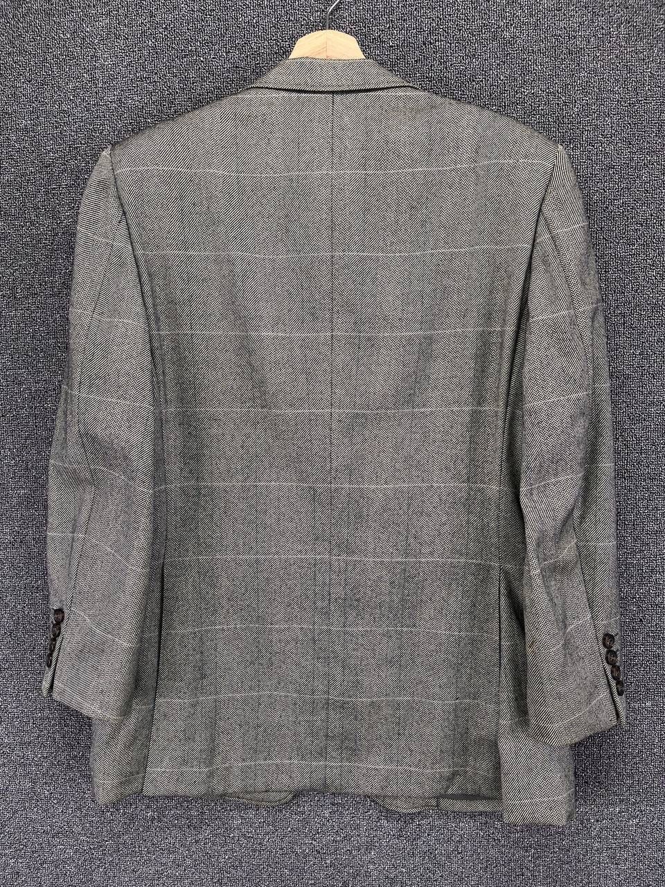 Burberry Vintage Burberry Luxury Rare Wool Blazer Coat Jacket Size US S / EU 44-46 / 1 - 10 Thumbnail