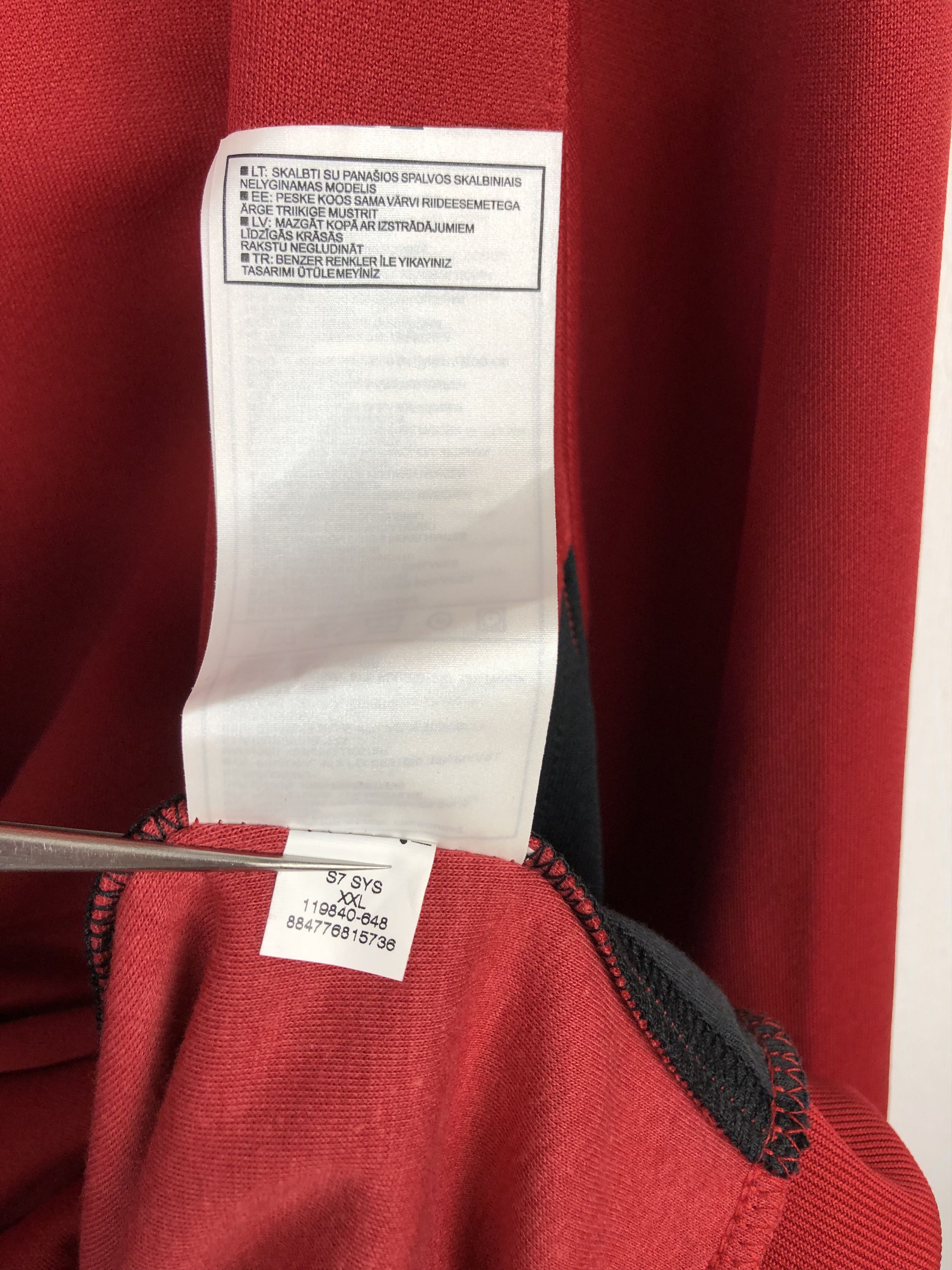 Nike Vintage Nike Hungary Sweatshirt Track Top Jacket National Size US XXL / EU 58 / 5 - 11 Thumbnail
