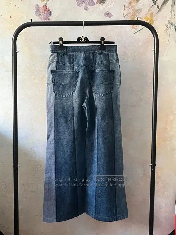 Chanel Chanel L Size Blue Denim Women’s Jeans . Size 28" / US 6 / IT 42 - 2 Thumbnail
