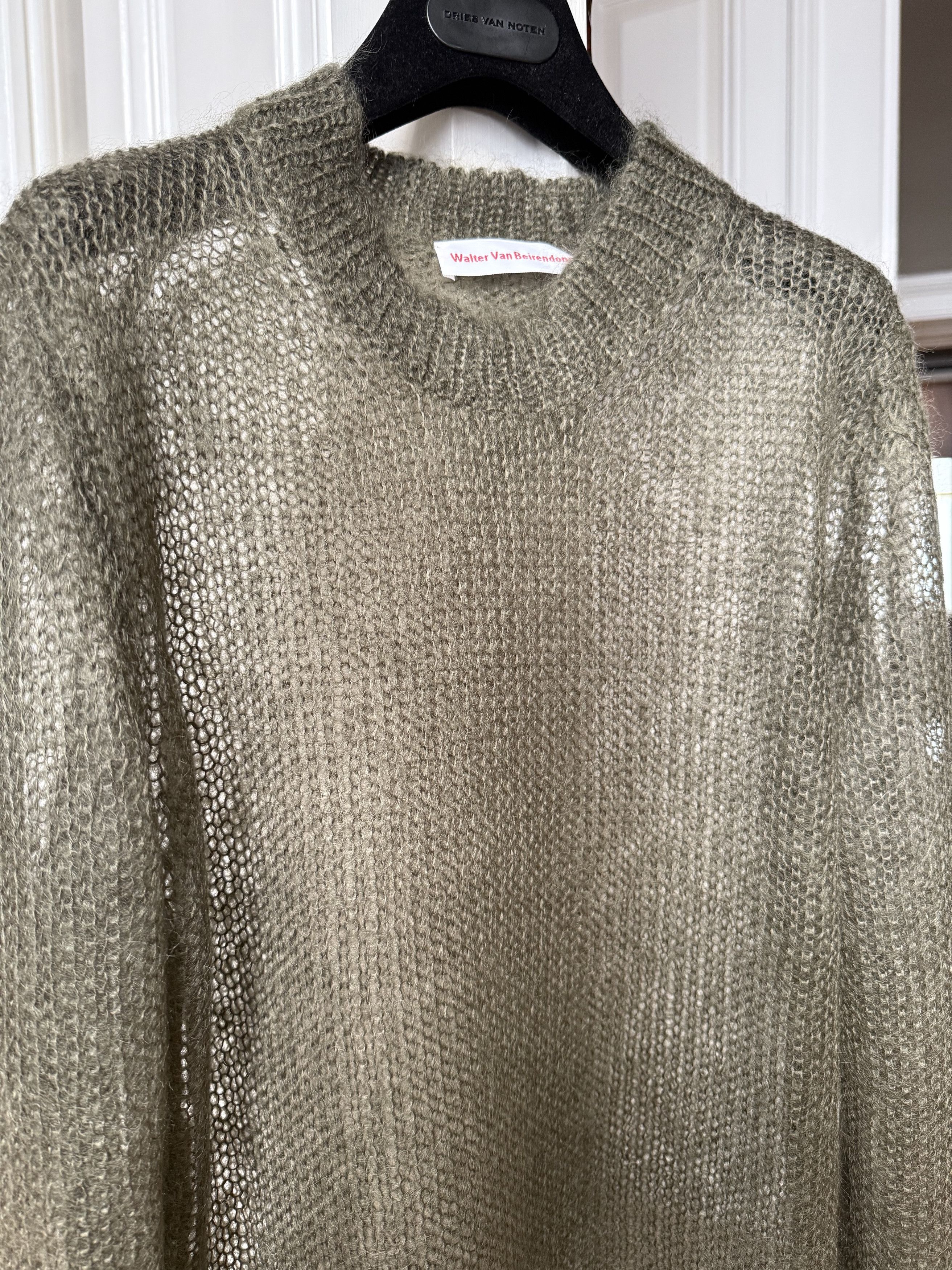 Walter Van Beirendonck Walter Van Beirendonck Sweater-NEW!! SIZE S Size US S / EU 44-46 / 1 - 9 Thumbnail