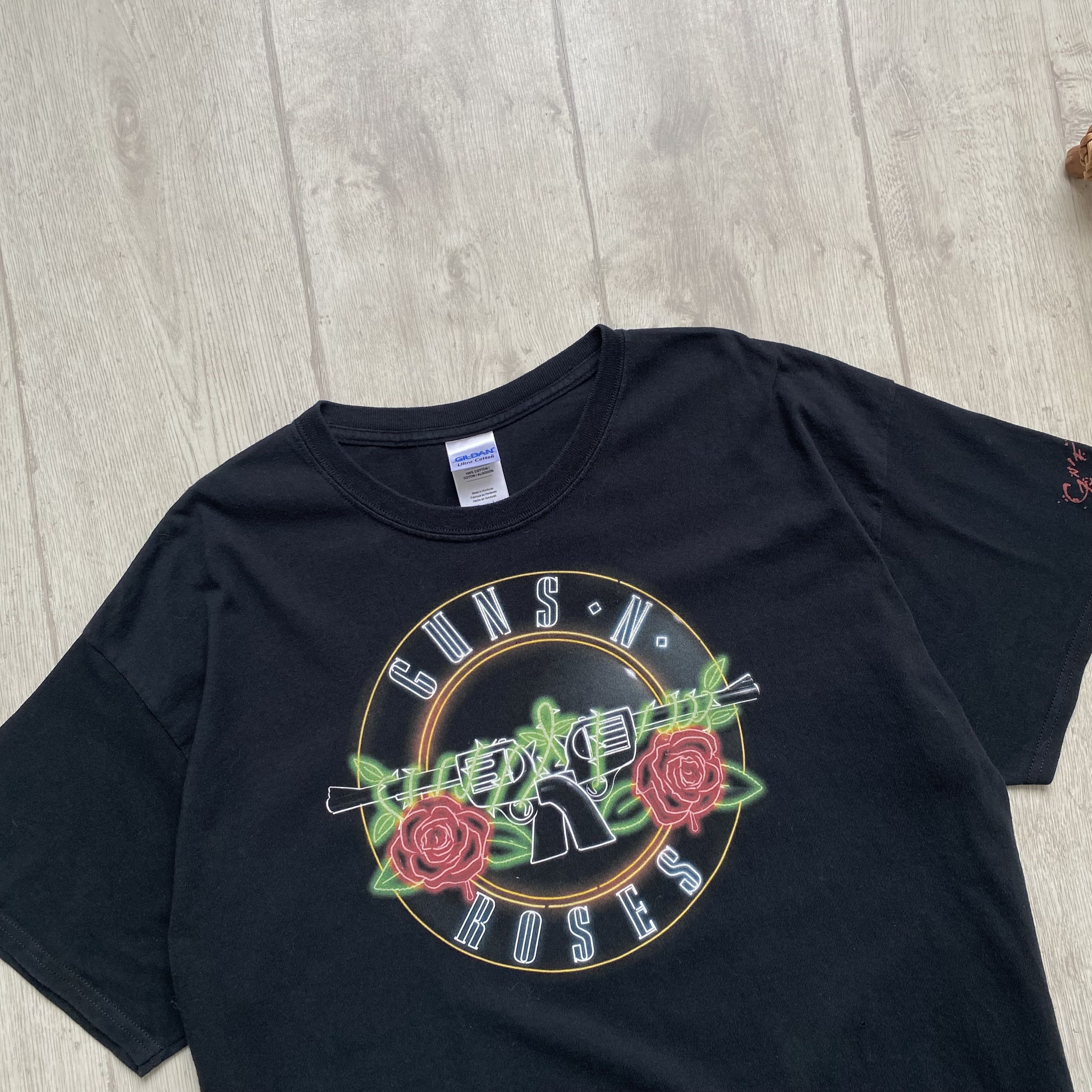 Band Tees 💥 Guns and Roses Rock Band Tees Vintage 00s Size US XL / EU 56 / 4 - 3 Thumbnail