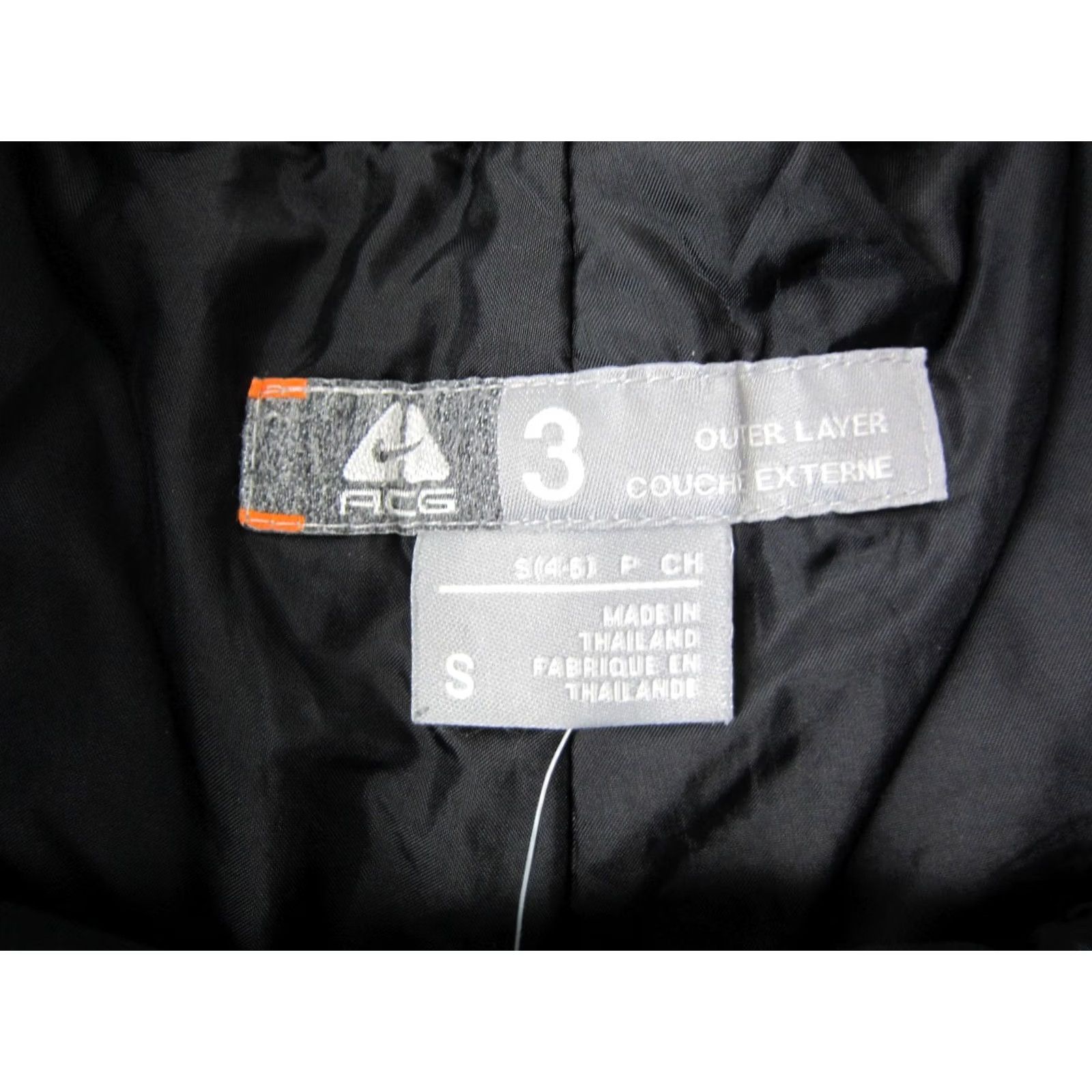 Nike Nike ACG Pants Womens S Black Insulated Snowboard Ski 3 Outer Layers Outdoor Snow Pants Regular Fit Size 28" / US 6 / IT 42 - 6 Thumbnail