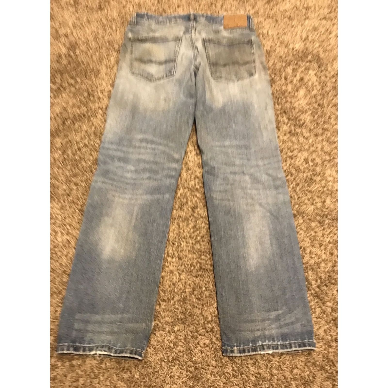 American Eagle Outfitters American Eagle Outfitters Jeans Straight Mens 31x30 Cotton Denim Blue A2 Size US 31 - 6 Thumbnail