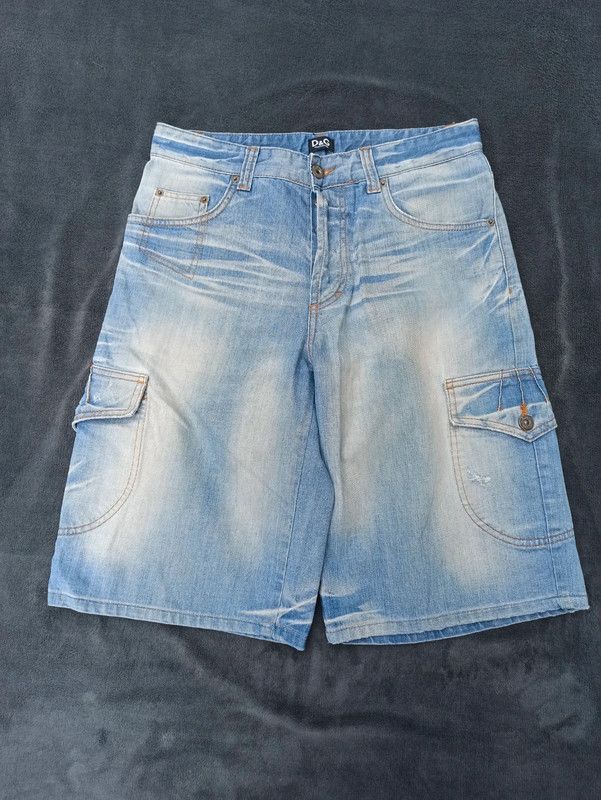 Dolce & Gabbana 2006 D&G Dolce Gabbana swag jorts size 30 Size US 30 / EU 46 - 4 Thumbnail