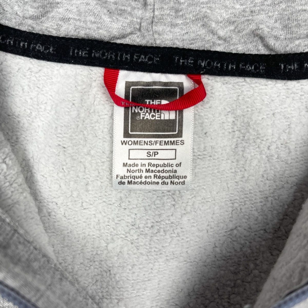 The North Face The North Face Sleeve Logo Quarter Zip Hoodie Size S / US 4 / IT 40 - 10 Thumbnail