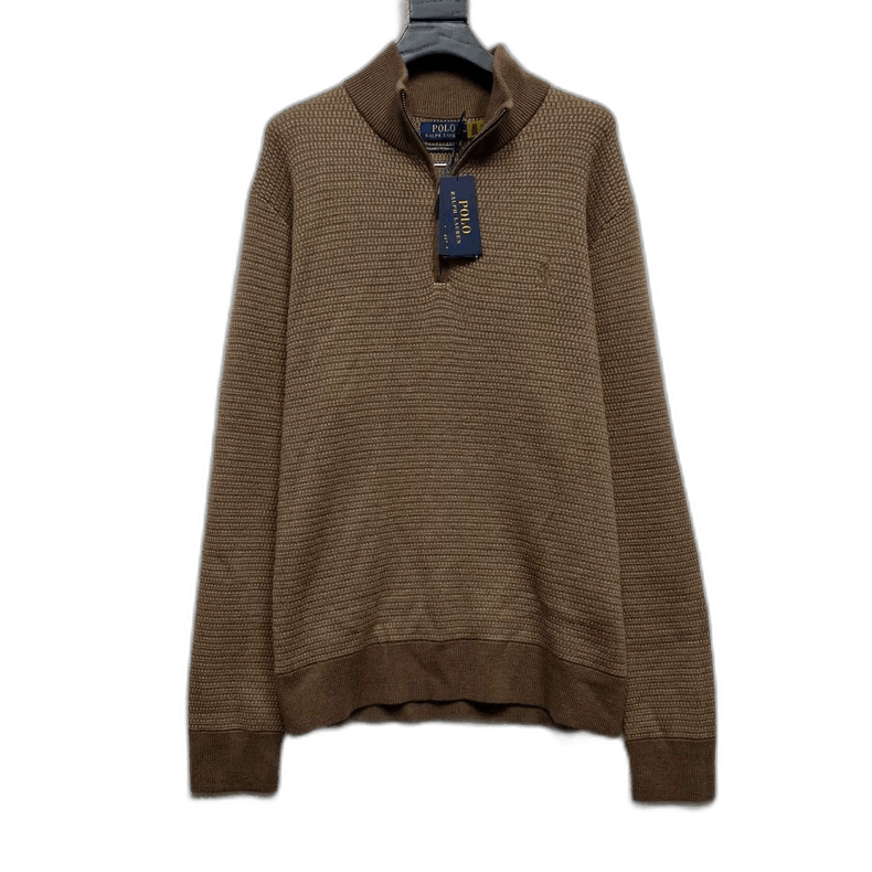 Ralph Lauren Purple Label Ralph Lauren Embroidered Logo Polo Sweater Size US L / EU 52-54 / 3 - 1 Thumbnail