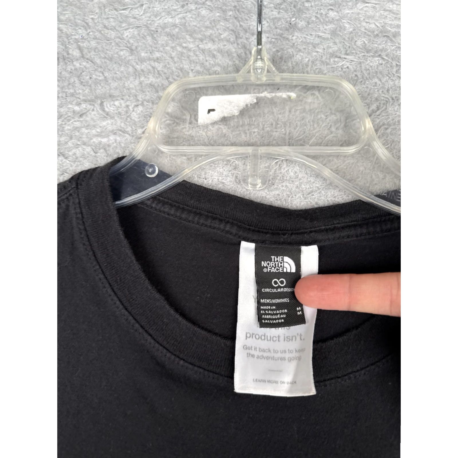The North Face The North Face Shirt Mens Medium Black Crew Neck Short Sleeve Graphic Tee Size US M / EU 48-50 / 2 - 7 Thumbnail